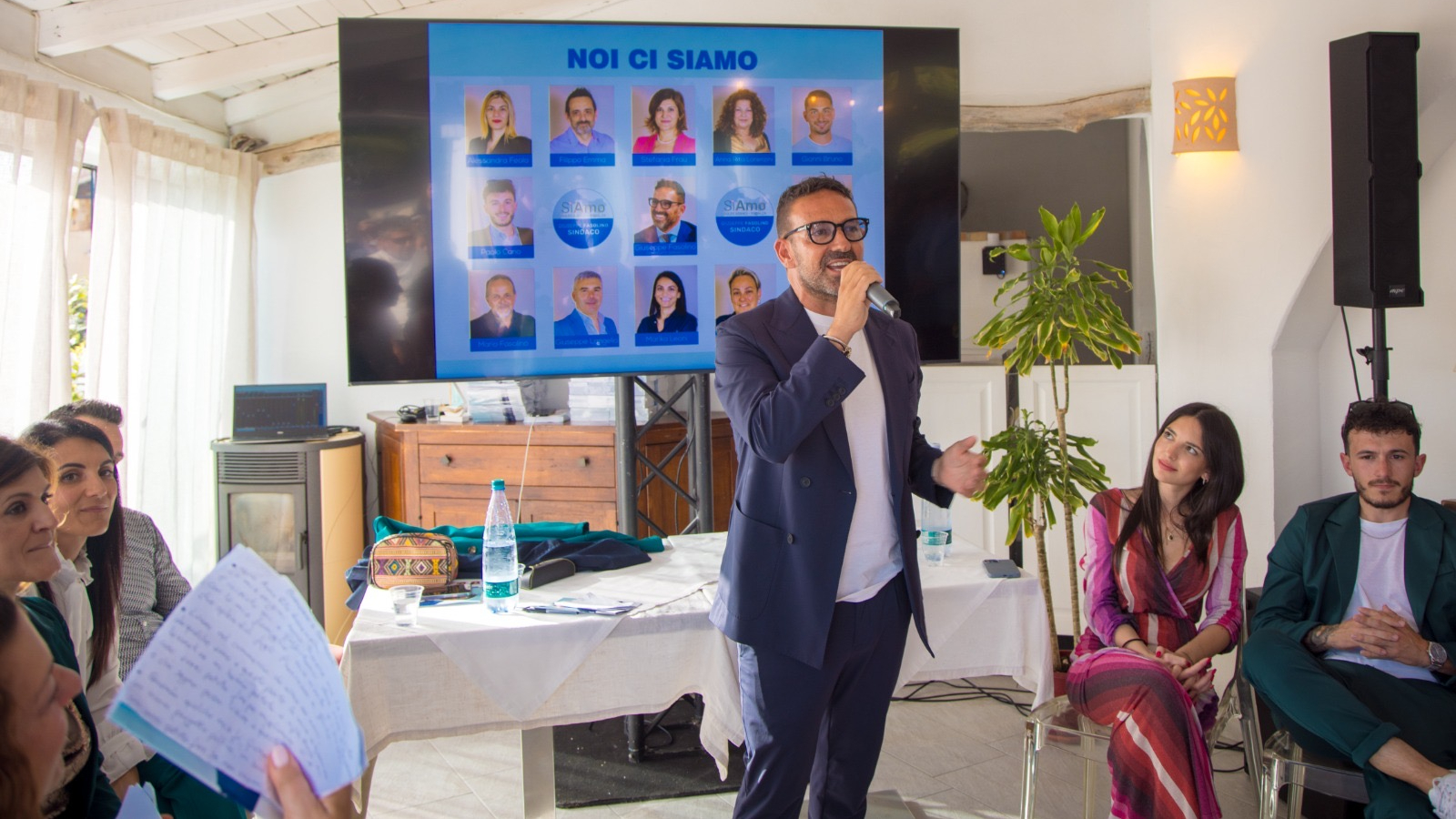 I “12 Apostoli” di Fasolino a caccia di 851 voti per fare il “pieno”