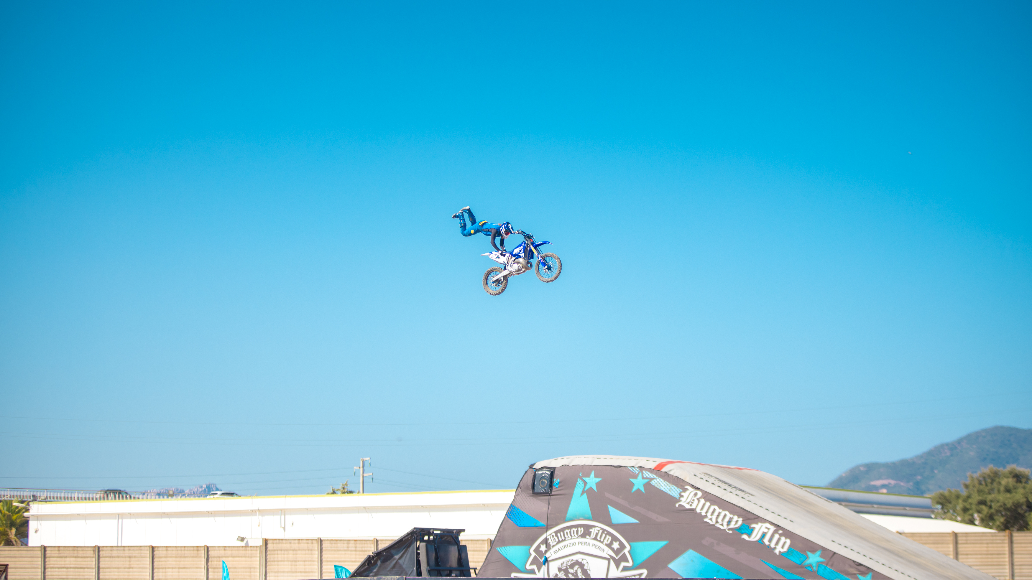 Internazionali d’Italia di Supercross, prima prova all’Olbia Arena