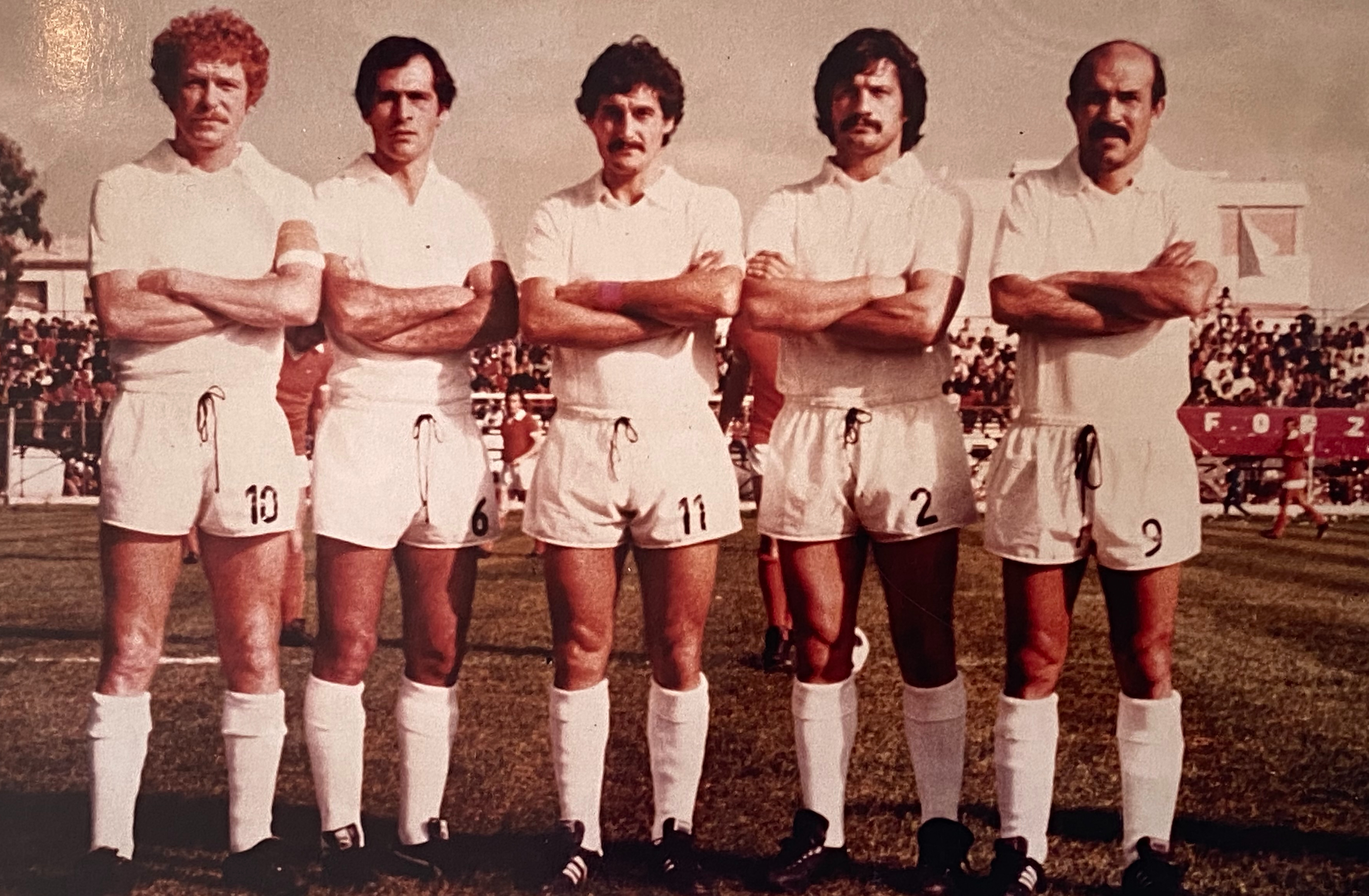 Talenti calcistici cercansi. Eppure ai tempi dei “5 dell’Ave Maria”, i campioncini non mancavano