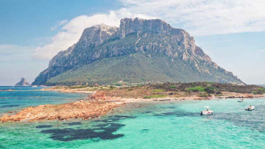 “Sono di Cagliari, ma lo stazzo di famiglia con vista mozzafiato su Tavolara è sempre stato casa nostra”