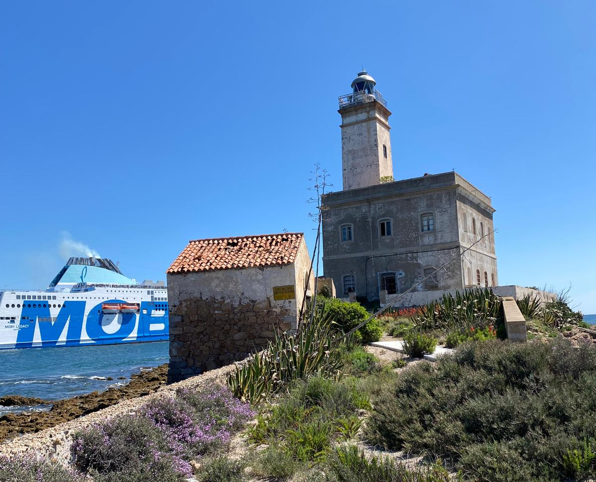 Tre mesi al Faro, una gioiosa vacanza (in 14) tra navi, polpi, calamari e patelle