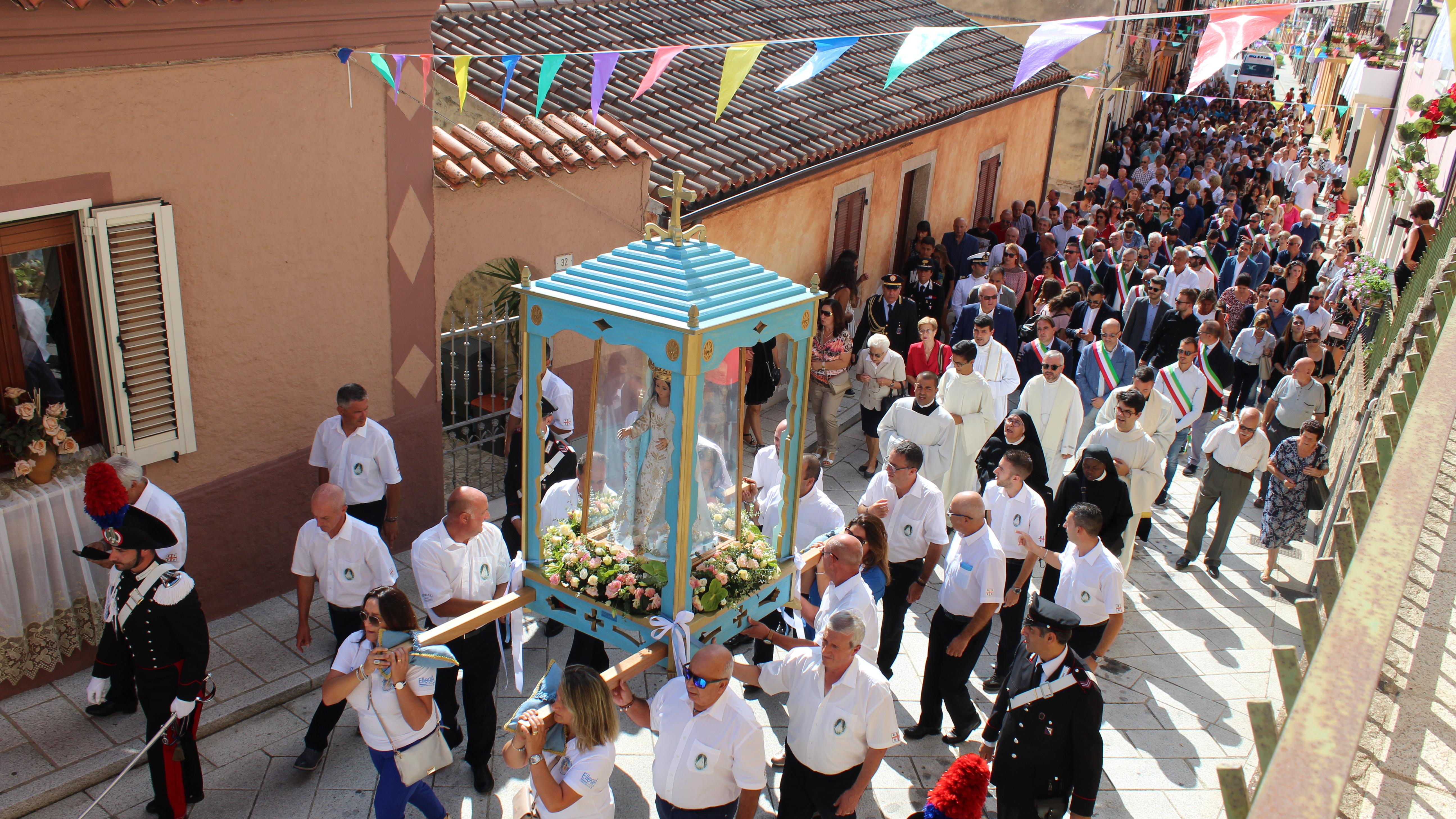 Luogosanto, via all’edizione numero 796 della festa per la “Regina incoronata di Gaddura”