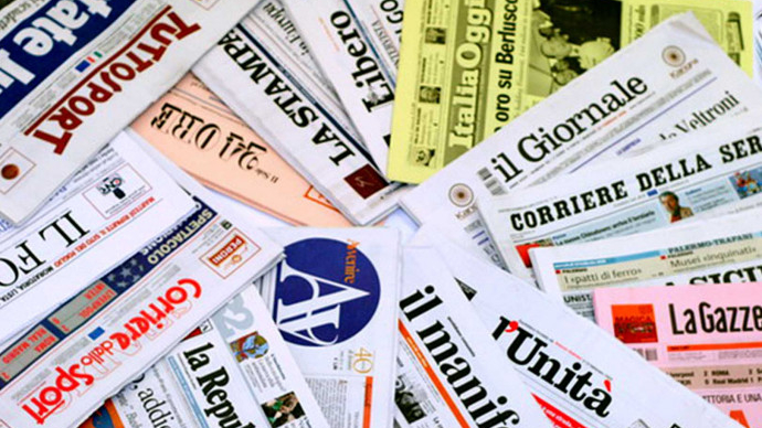 “Giornali, giornalisti e la loro funzione di controllo democratico. Libertà di stampa, italia ultima un Europa, 49° posto nel mondo”