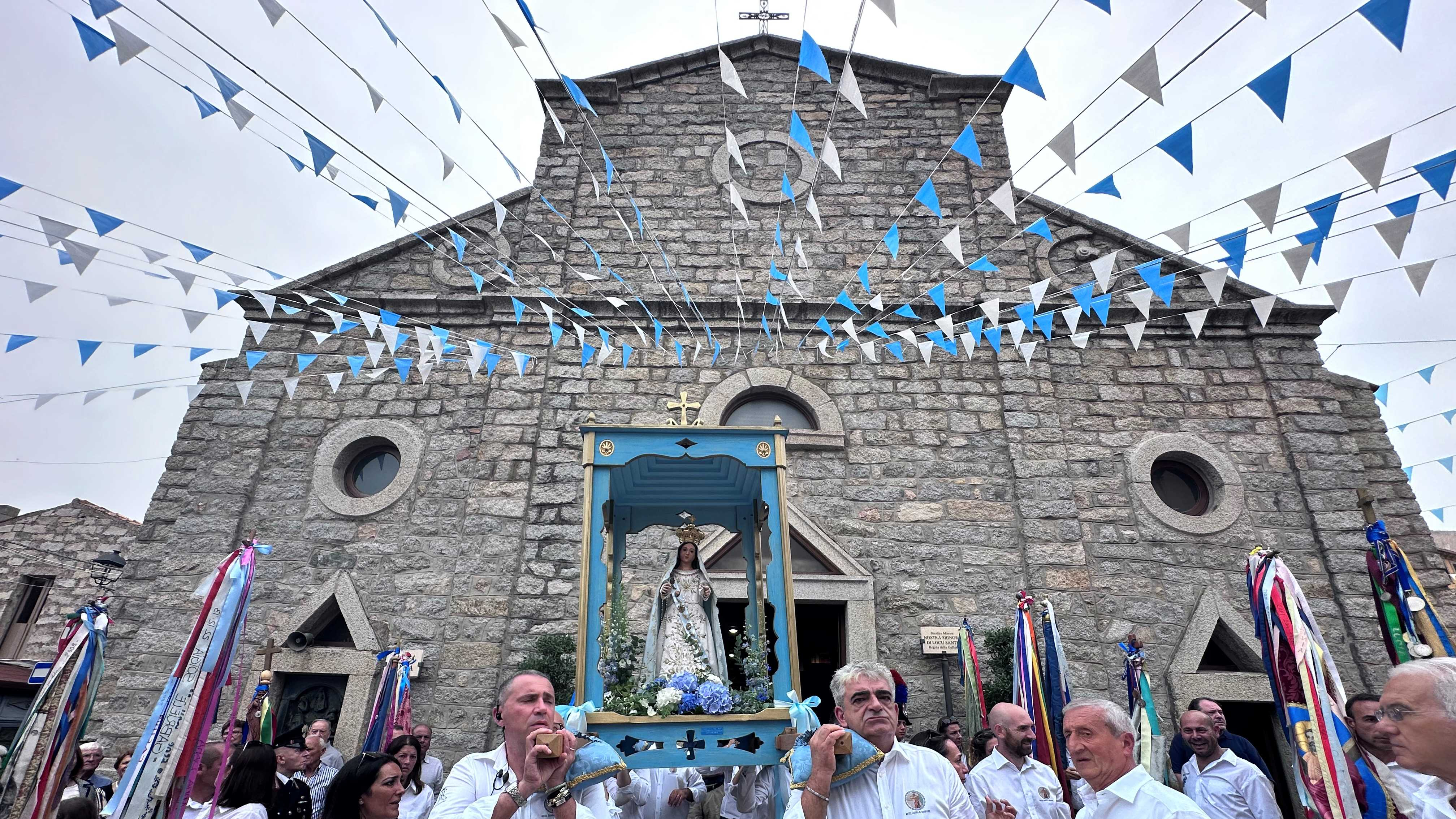 L’amore sconfinato di Luogosanto per la Madonna: edizione numero 796 della Festa Manna della Gallura
