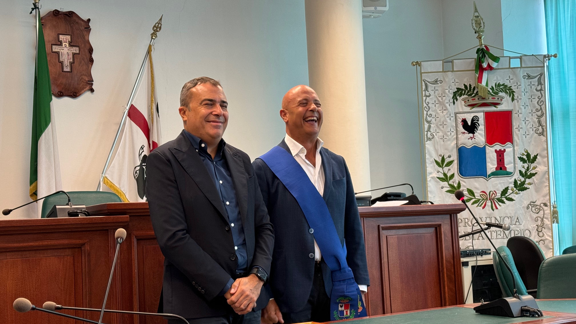 “Consociativismo? No, la lista unica certifica la volontà comune e unitaria di far nascere la Provincia”