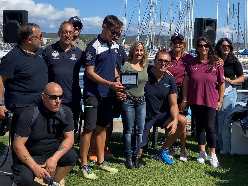 Seimila colpi di… remi per aiutare i bimbi a respirare meglio: esulta la Lega navale