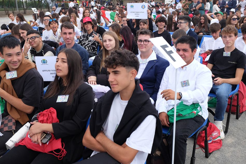 Scuola: anche il “Deffenu” alla cerimonia con il presidente della Repubblica