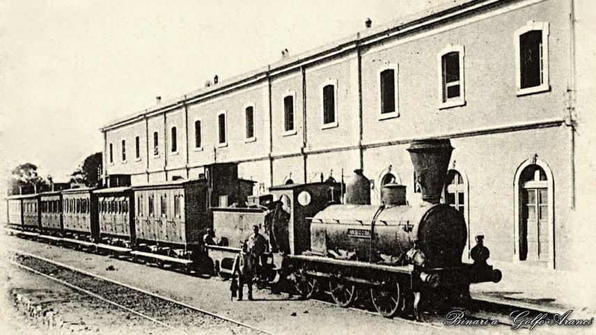 Vent’anni per i binari da Cagliari a Terranova con prosecuzione a Golfo Aranci: la leggenda delle traversine avanzate