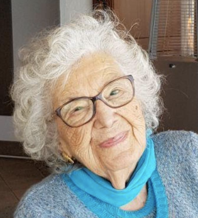 Addio a “zia” Agnese Bardanzellu: figlia di Olbia, cent’anni di gioia e un sorriso per tutti