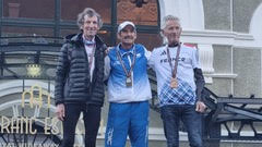 Un atleta di Olbia campione del mondo di corsa in montagna (34 km con 2 di dislivello in meno di 5 ore)