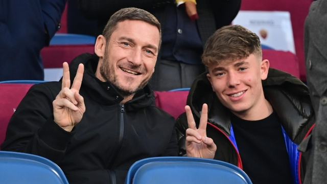 Totti, il pomeriggio di un figlio d’arte visto nel derby da un giornalista di Sassari