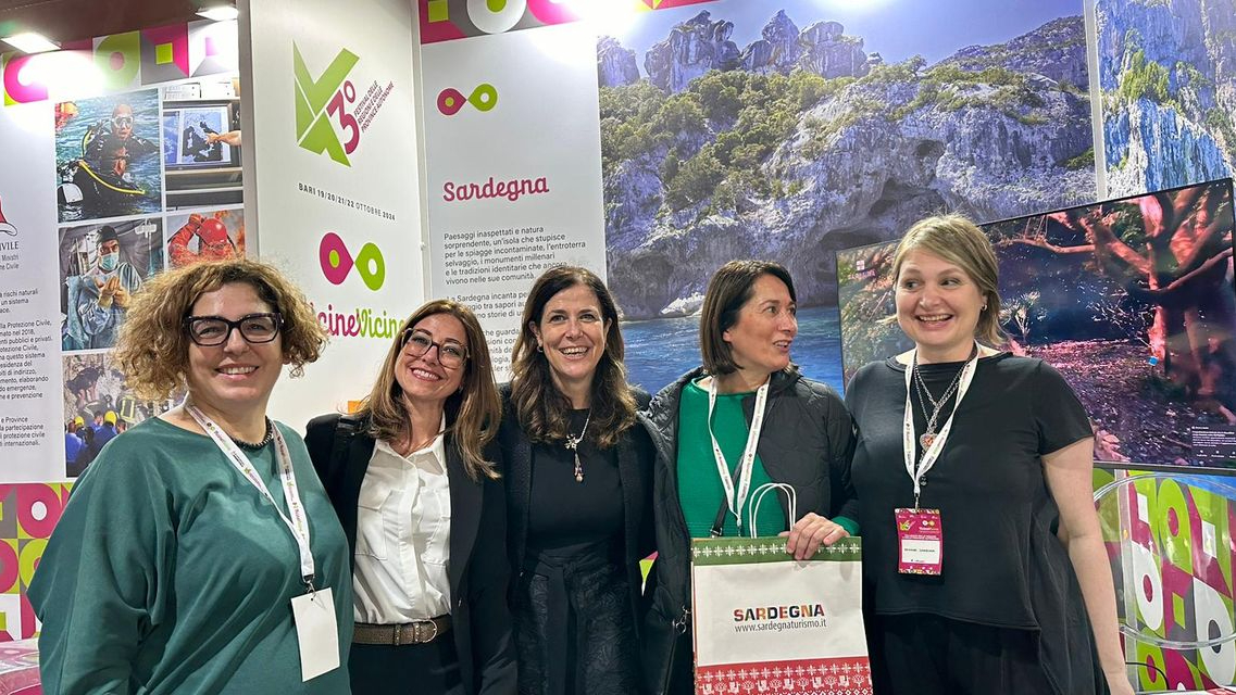 La Sardegna promuove sé stessa al Festival delle Regioni: “Ambiente e paesaggio nostri beni identitari”