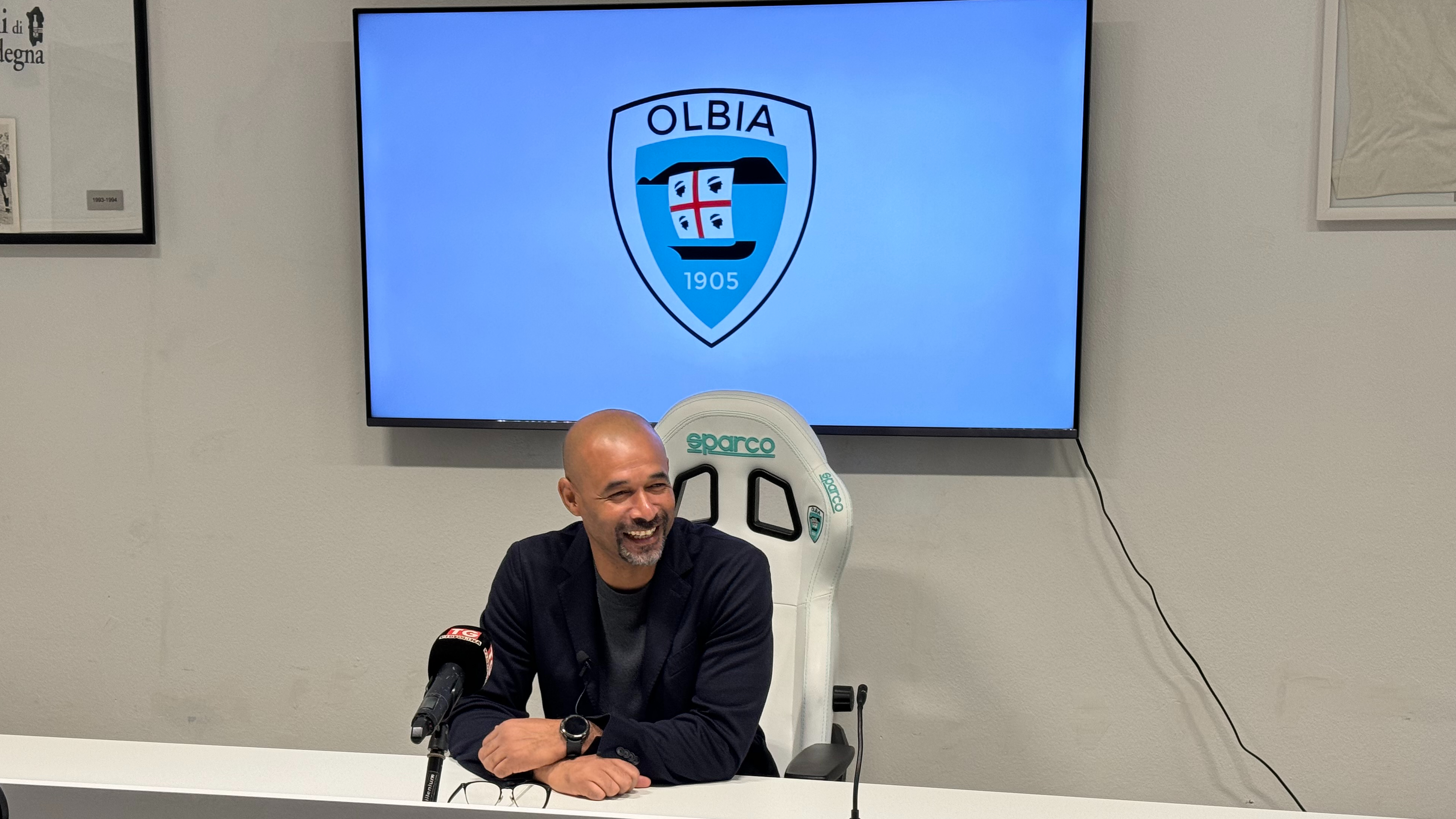 Ze Maria: “L’Olbia non ha un Messi, punto sull’intensità, e sulla forza del collettivo.  I tecnici di riferimento? Ancelotti e Mancini”