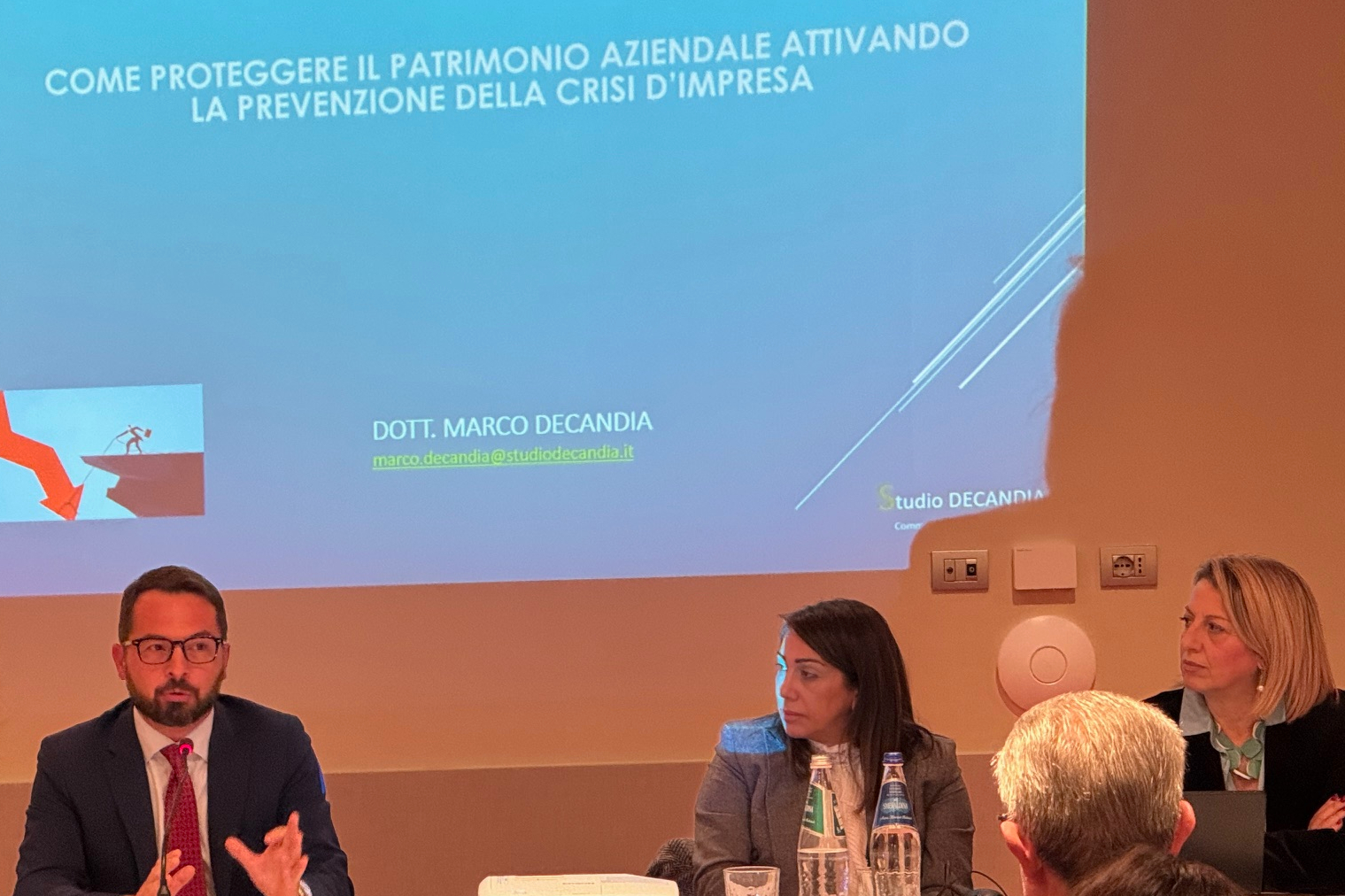 La Cna spiega come proteggere le aziende in caso di crisi. “Decisiva la scelta di chi amministra una società”