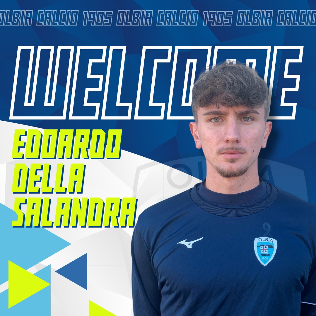 Olbia: dal Napoli arriva Della Salandra, un Marcantonio di 1,90 preso per far gol