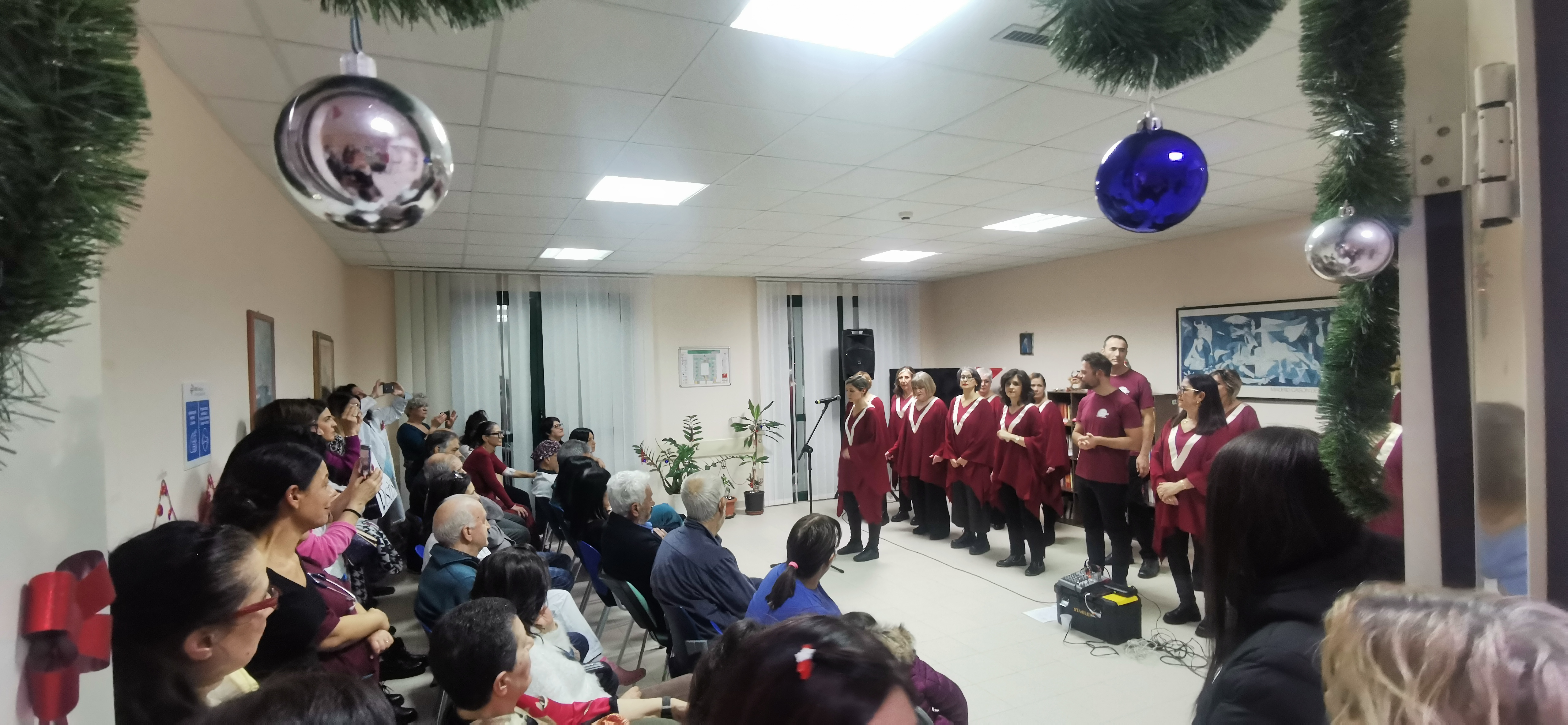 Concerto di Natale in Chirurgia: la musica Gospel come terapia per migliorare lo stato di salute