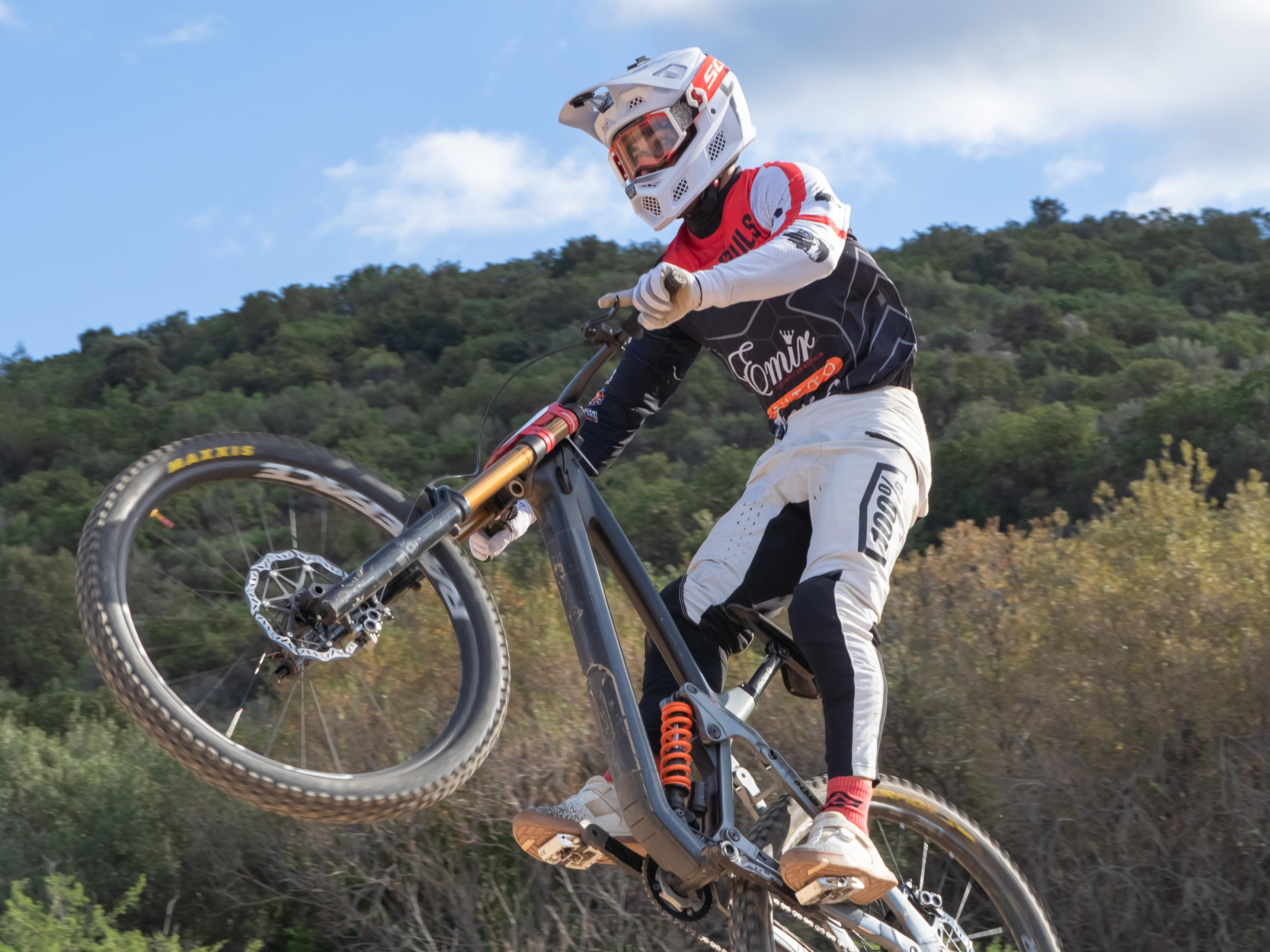 Rimane a Olbia il titolo sardo di downhill (gara di mountain bike tutta in discesa, su terreni ripidi e sconnessi)