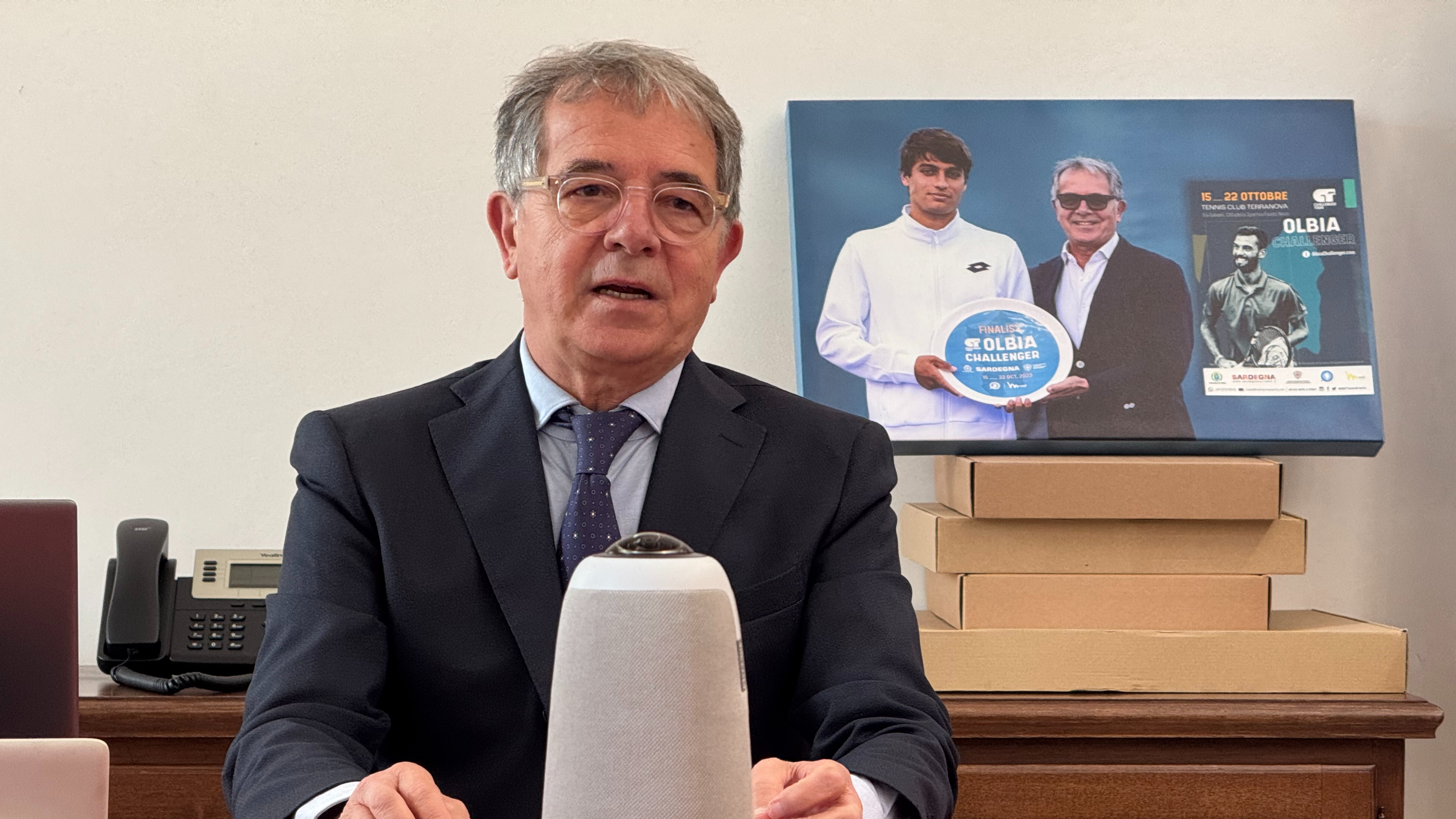 Settimo Nizzi-show: “Olbia, benvenuti in paradiso. Saremo la città più bella del mondo. Il mio futuro? Sindaco, oppure non mi pongo nessun limite”