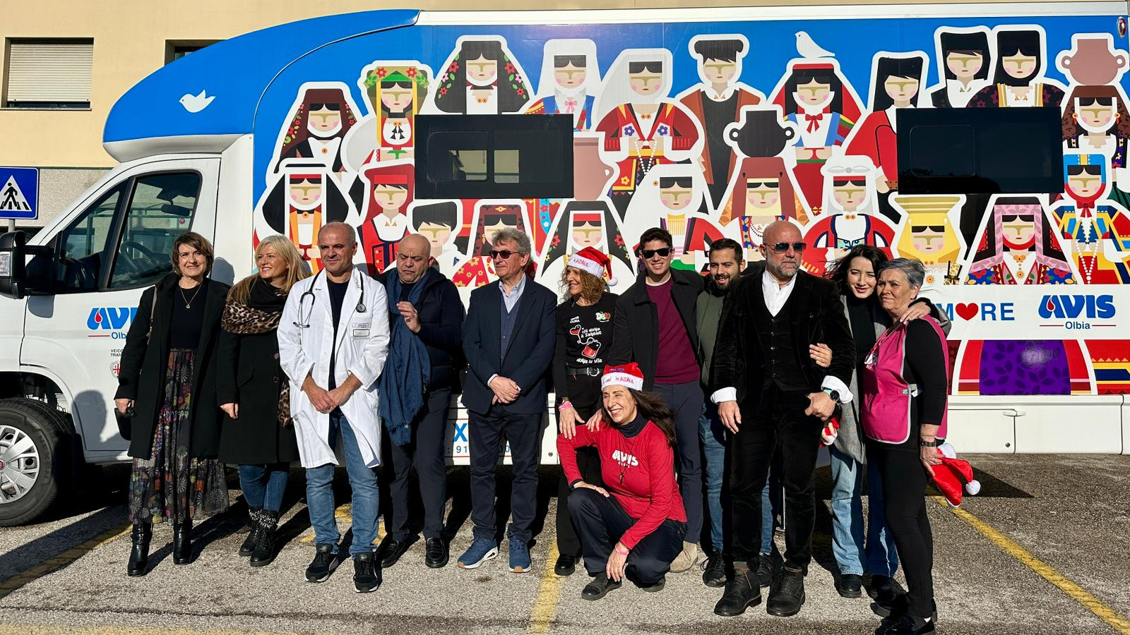 Solidarietà: l’Avis consegna a don Antonio Tamponi 150 voucher da consumare al ristorante