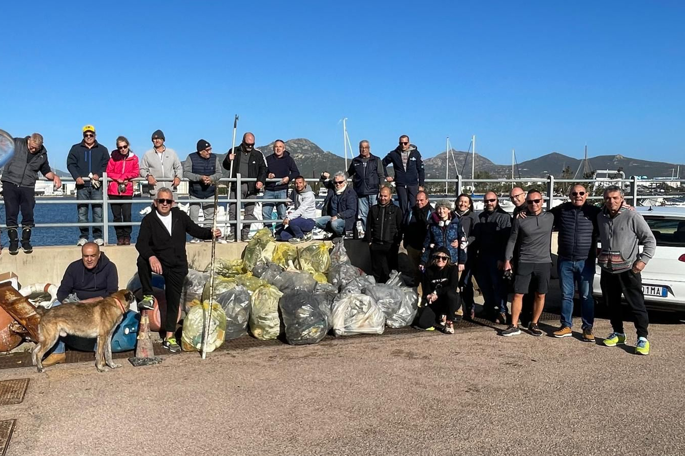 L’amore per il mare si dimostra anche con la “liberazione” dalla plastica