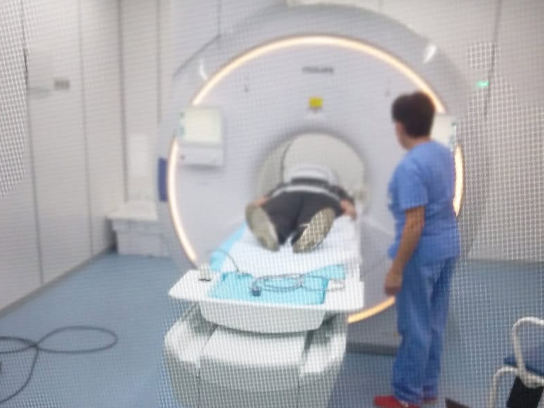 Sotto l’albero di Natale la nuova risonanza magnetica.  Bifulco: “Per la Befana, attendiamo… un altro regalo”