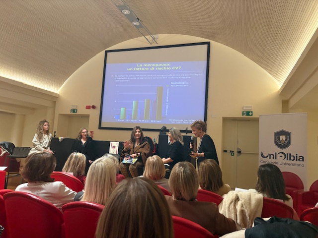 La menopausa è una cosa seria e delicata, ma se si strappa un sorriso alle donne c’è da dire grazie alla Fidapa