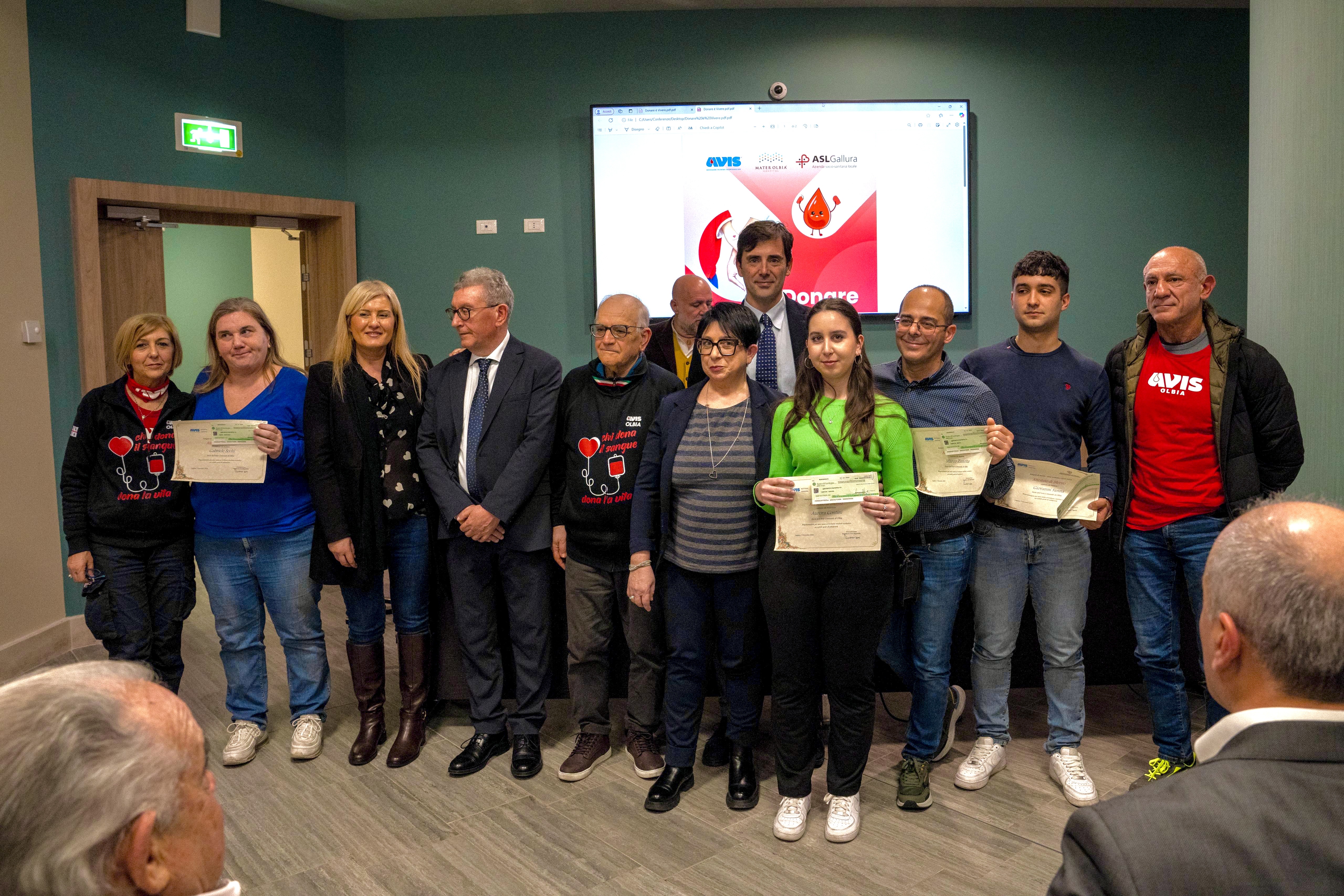 Mater Olbia e Asl ora vanno a braccetto: li ha messi d’accordo l’importanza della donazione