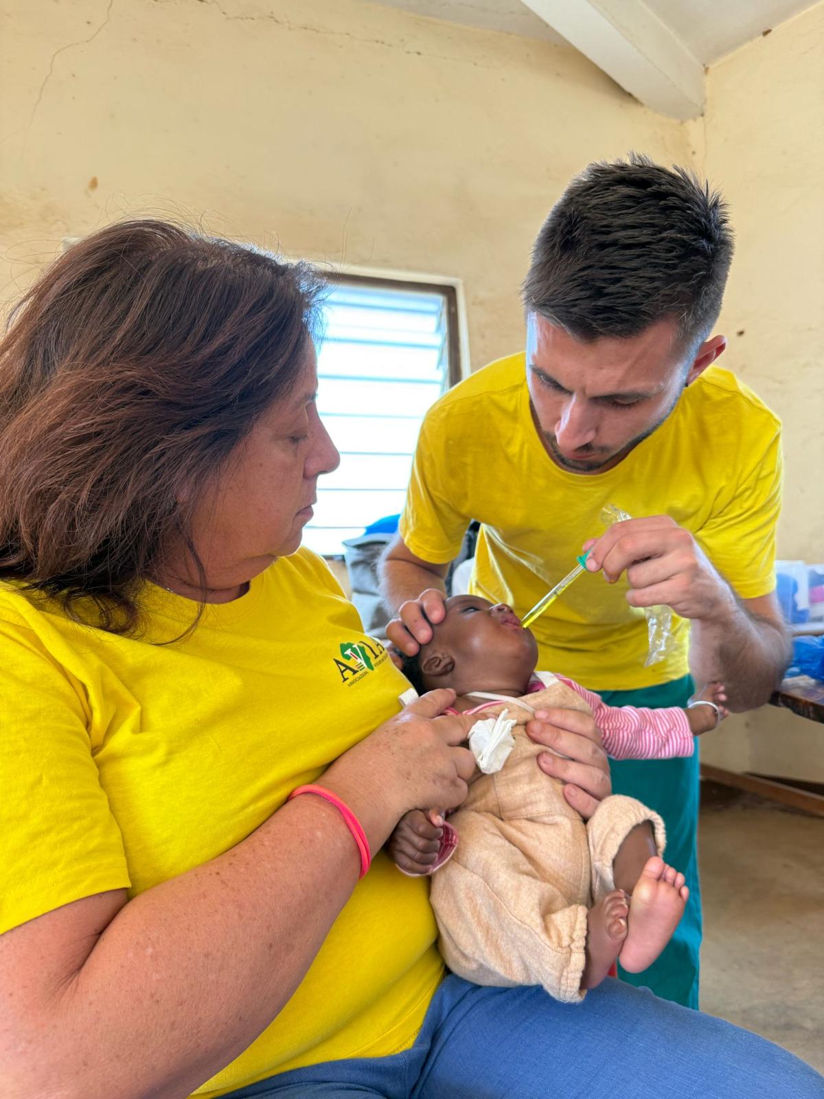 Missione umanitaria nel Togo di tre medici e un infermiere:  ad Afagnan la prima équipe chirurgica sarda