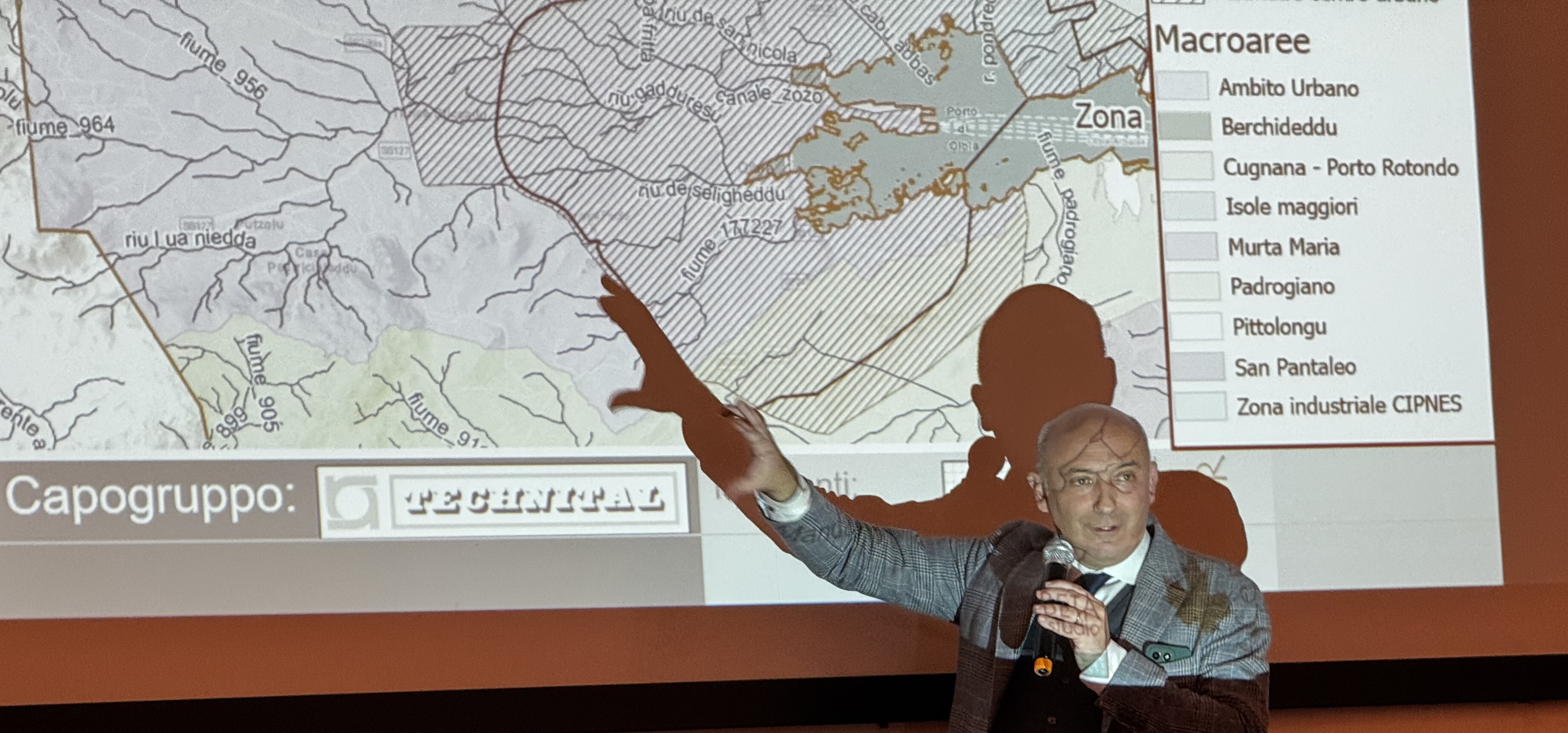 Il Pai di Olbia è una realtà. Il progettista: “Tre quarti della città liberata dai vincoli: dai 7,5 kmq del 2015 ai 2,8 di oggi”