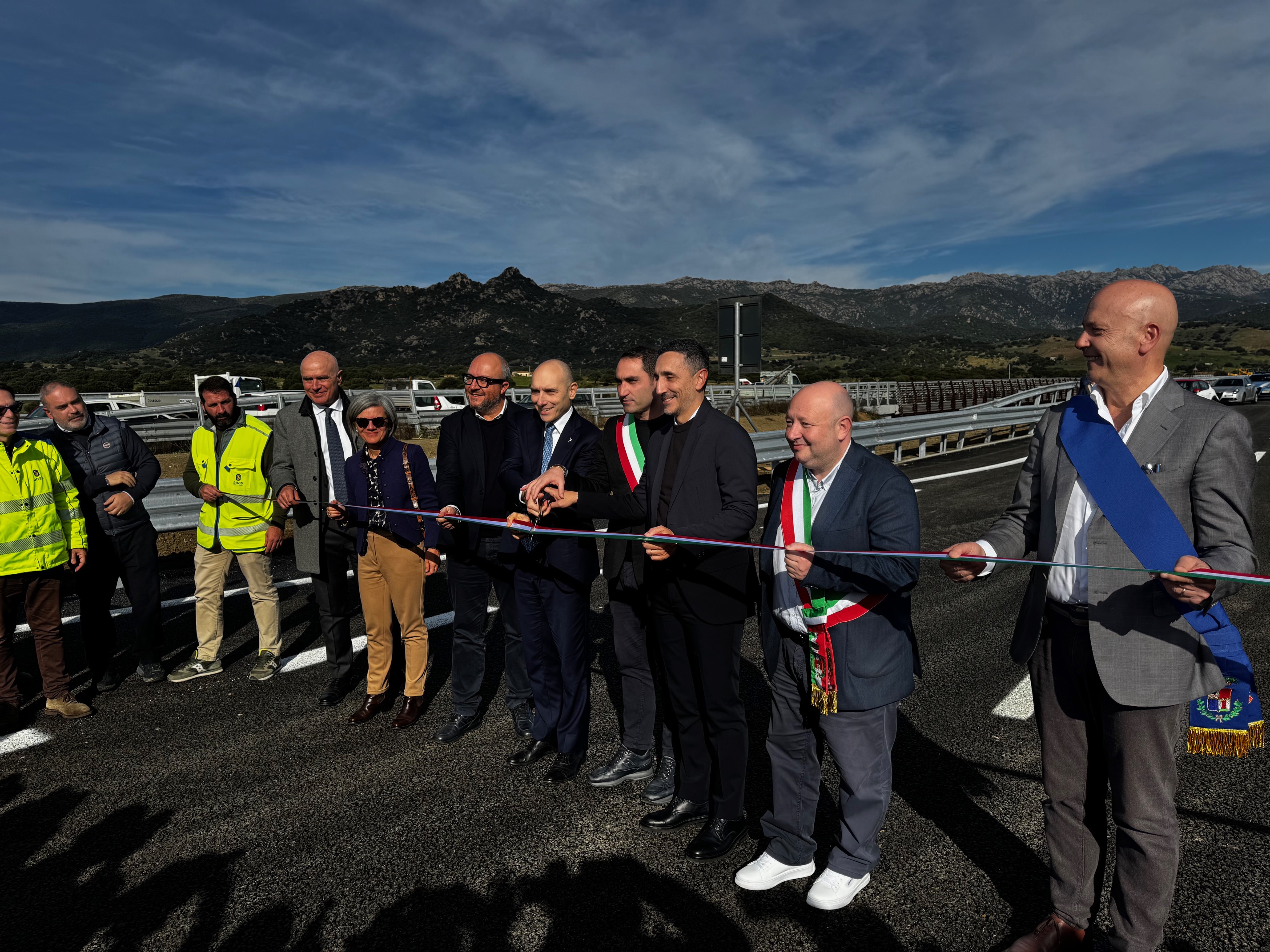 La Sassari-Olbia, finalmente. L’assessore regionale Piu: “La strada più sicura della Sardegna”