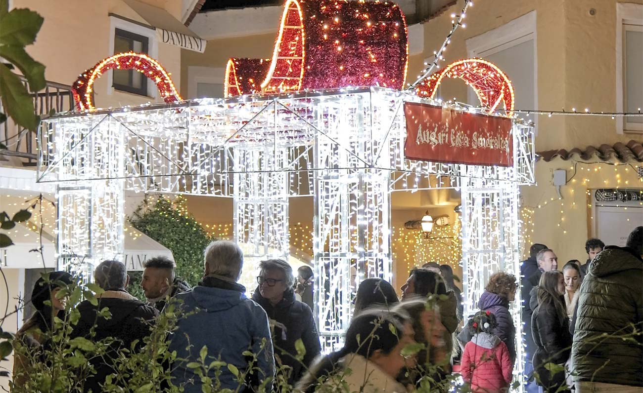 A Porto Cervo è festa fino all’Epifania: con i Mercatini,  l’esibizione dei cori di Golfo Aranci e Monti