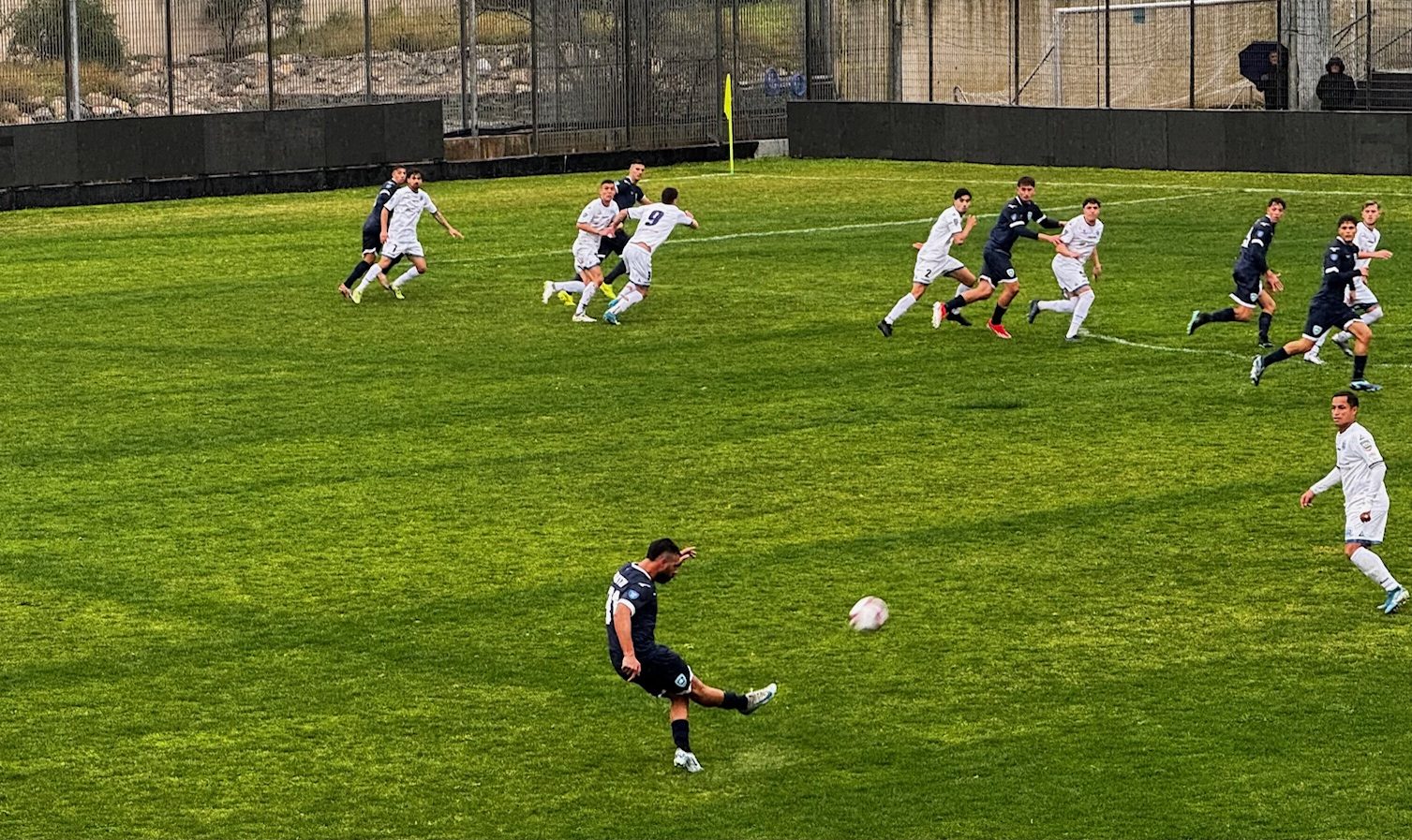 Olbia, un altro “brodino” ma questa volta l’avversario era di quelli tosti.  De Grazia sostituito ancora una volta: perché?