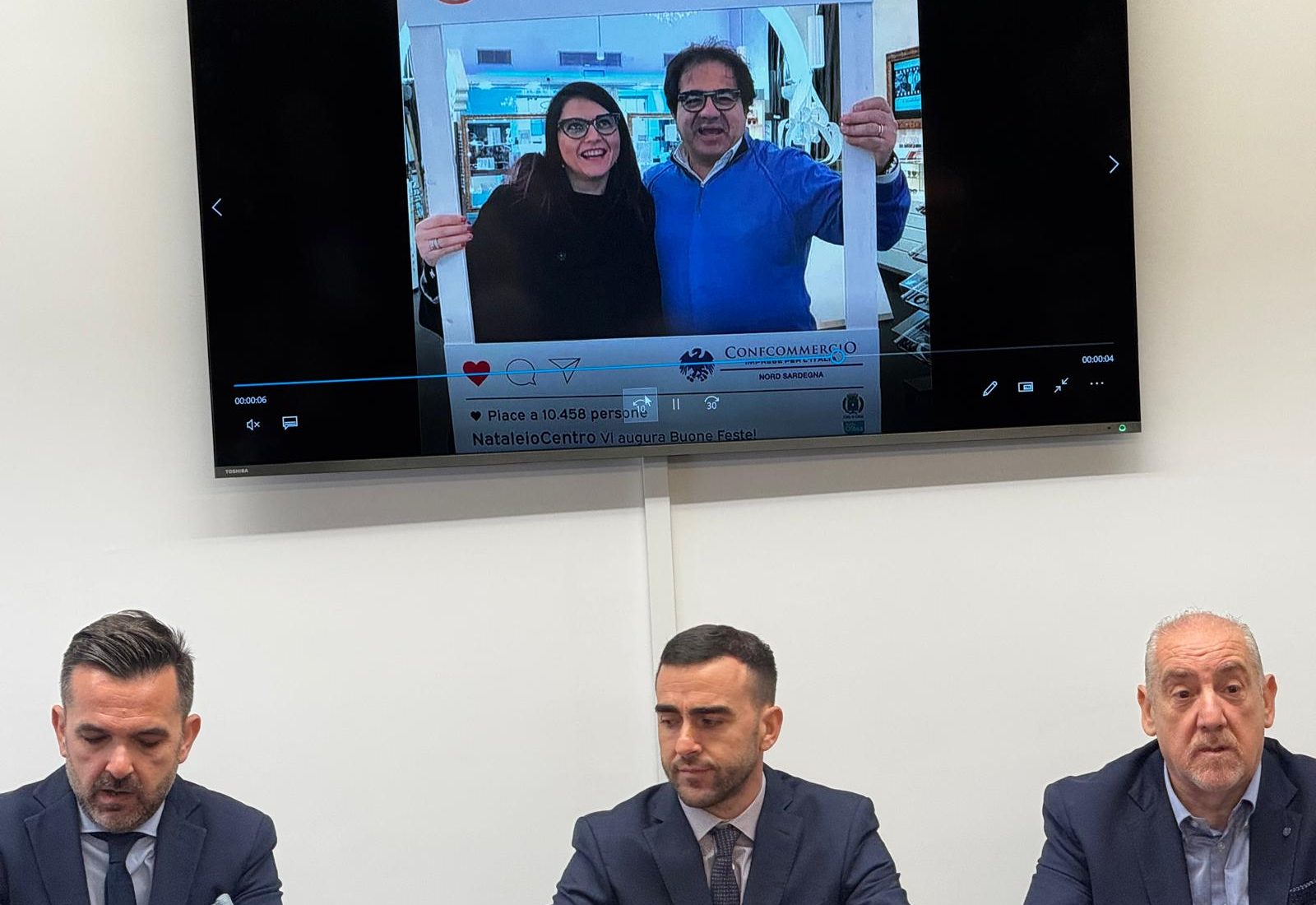 Confcommercio: un centro storico da rivitalizzare nel ricordo del “grande” Gianni Ponsanu