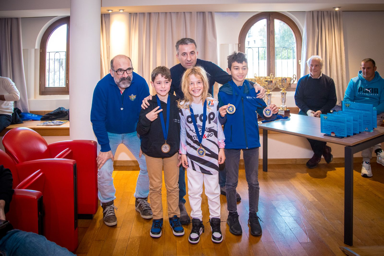 Campionato sardo di motocross: i piloti più bravi dell’isola premiati a Olbia. Debuttanti (cat. 65): primo è Balata