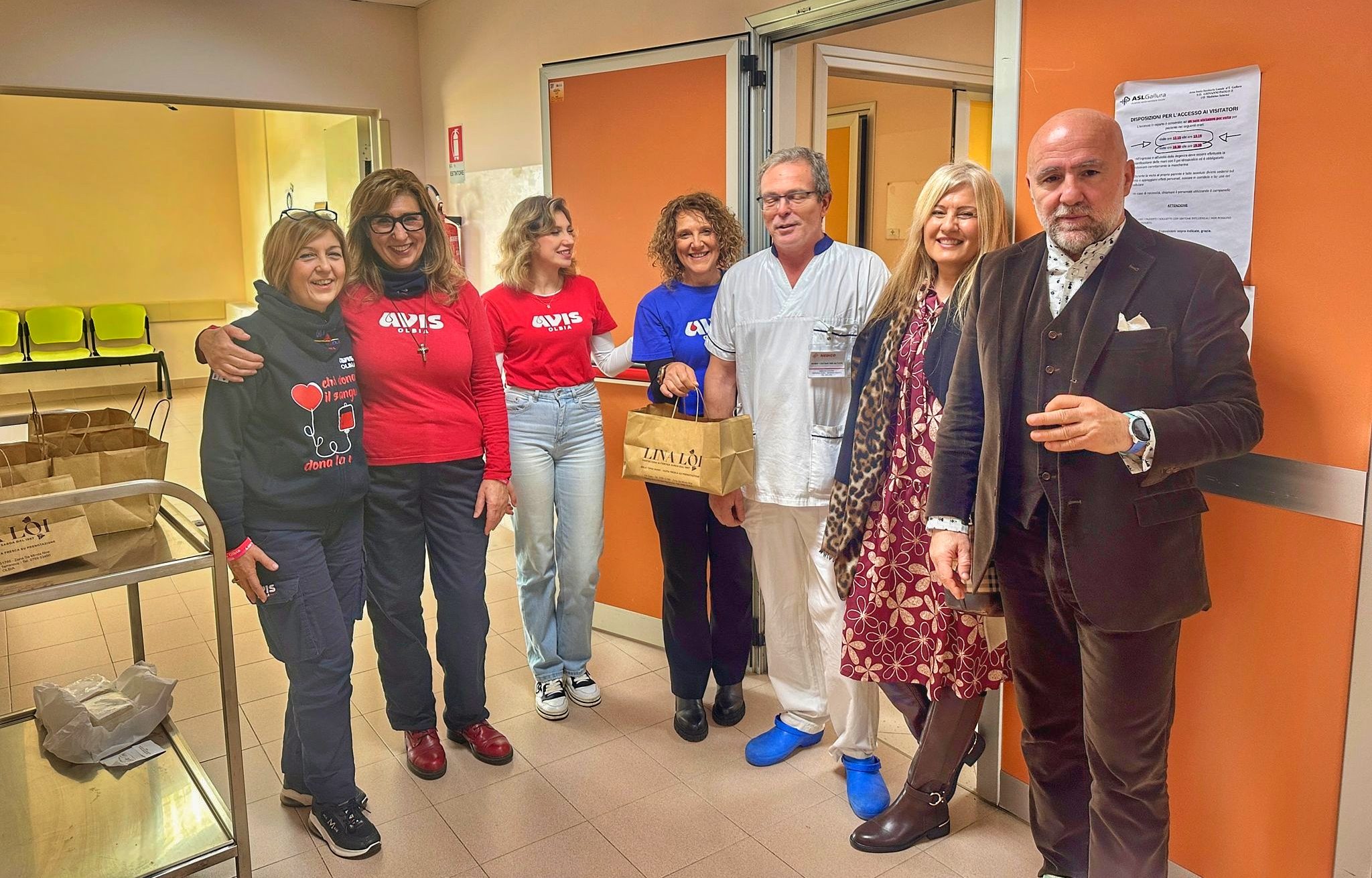 Dall’Avis un vassoio di frittelle in ogni reparto per rendere più “dolce” la mattinata in ospedale