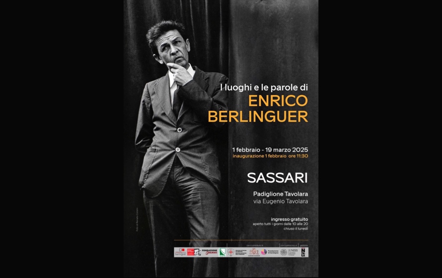 Enrico Belinguer celebrato nella “sua” Sassari con una (bella) mostra sulla dimensione globale della sua leadership
