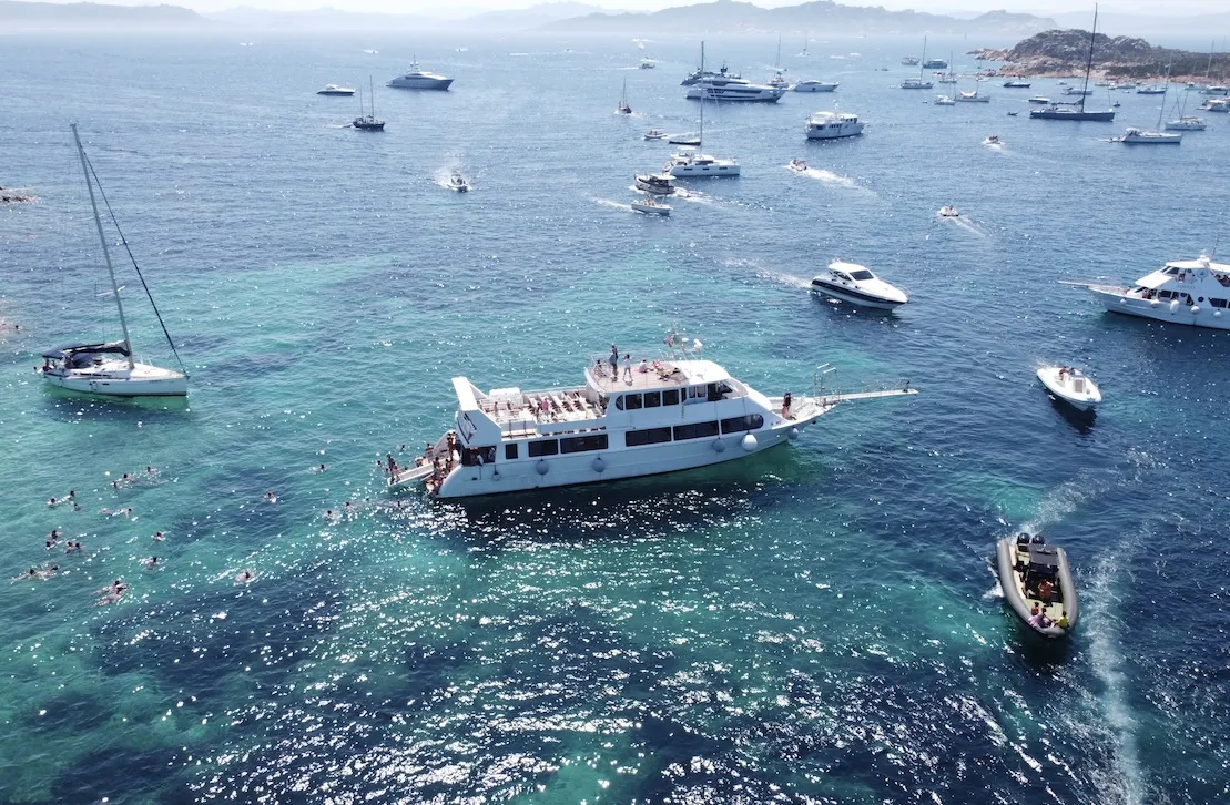 In Gallura il “mare nostrum” per yacht e maxiycht: 4619 presenze (estate 2024) almeno una volta nelle acque tra Santa Teresa e San Teodoro