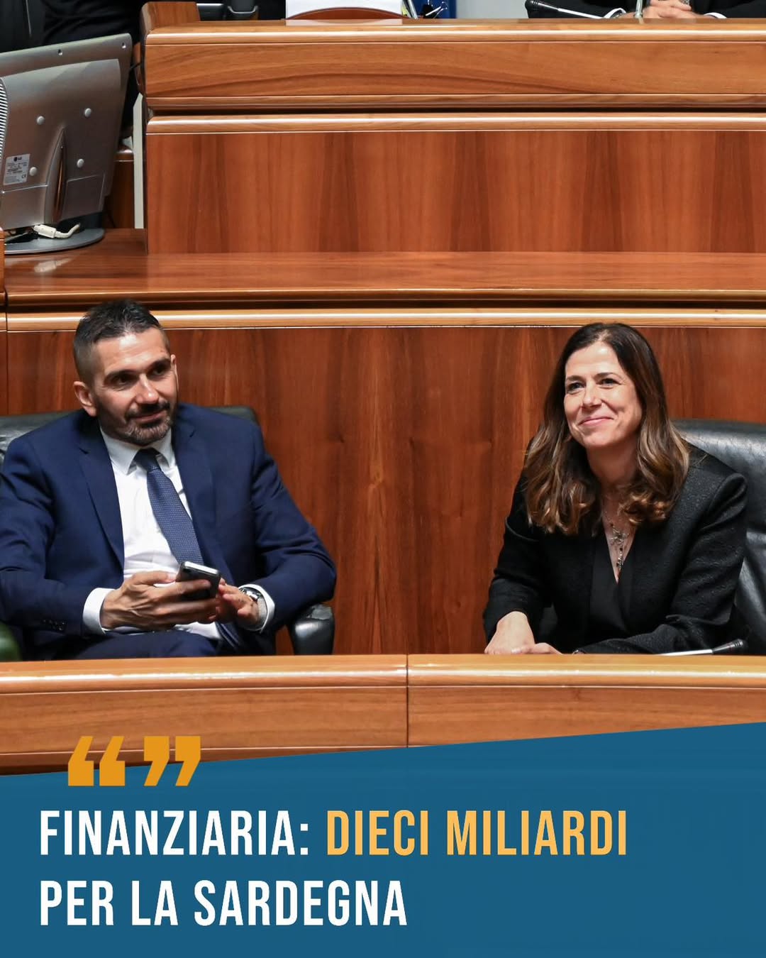 “Una Finanziaria da 10 miliardi per far crescere la Sardegna: è uno strumento politico, non tecnico”