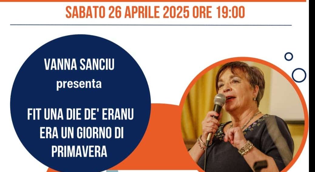 La primavera di Vanna Sanciu declamata nei suoi versi in logudorese