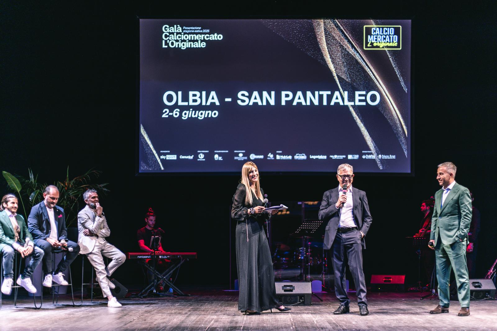 Olbia scommette sul calcio mercato promosso da Sky: prima tappa del tour estivo il 2 giugno