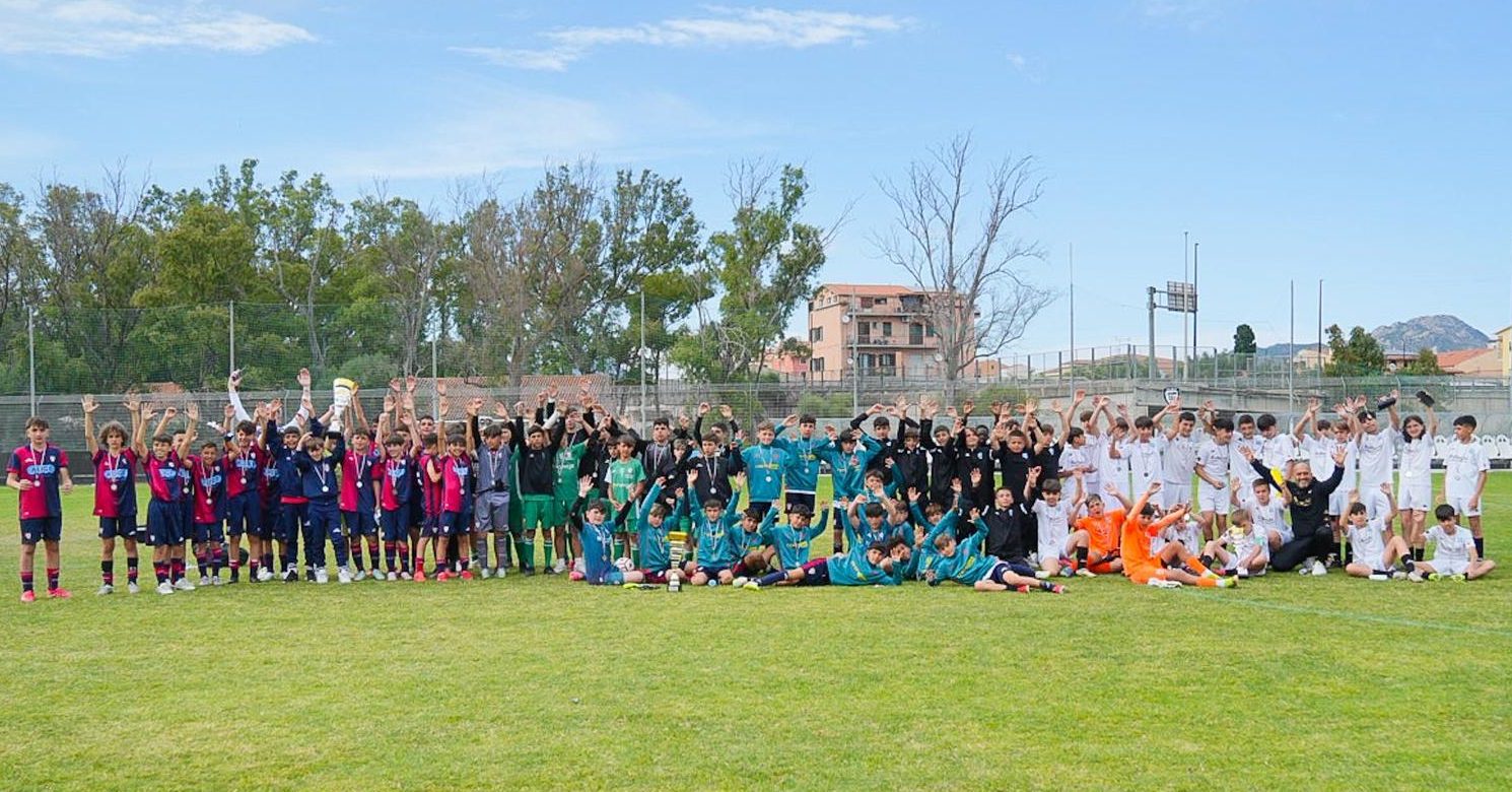 Calcio giovanile: 4mila presenze per il Trofeo Città di Olbia & Golfo Aranci