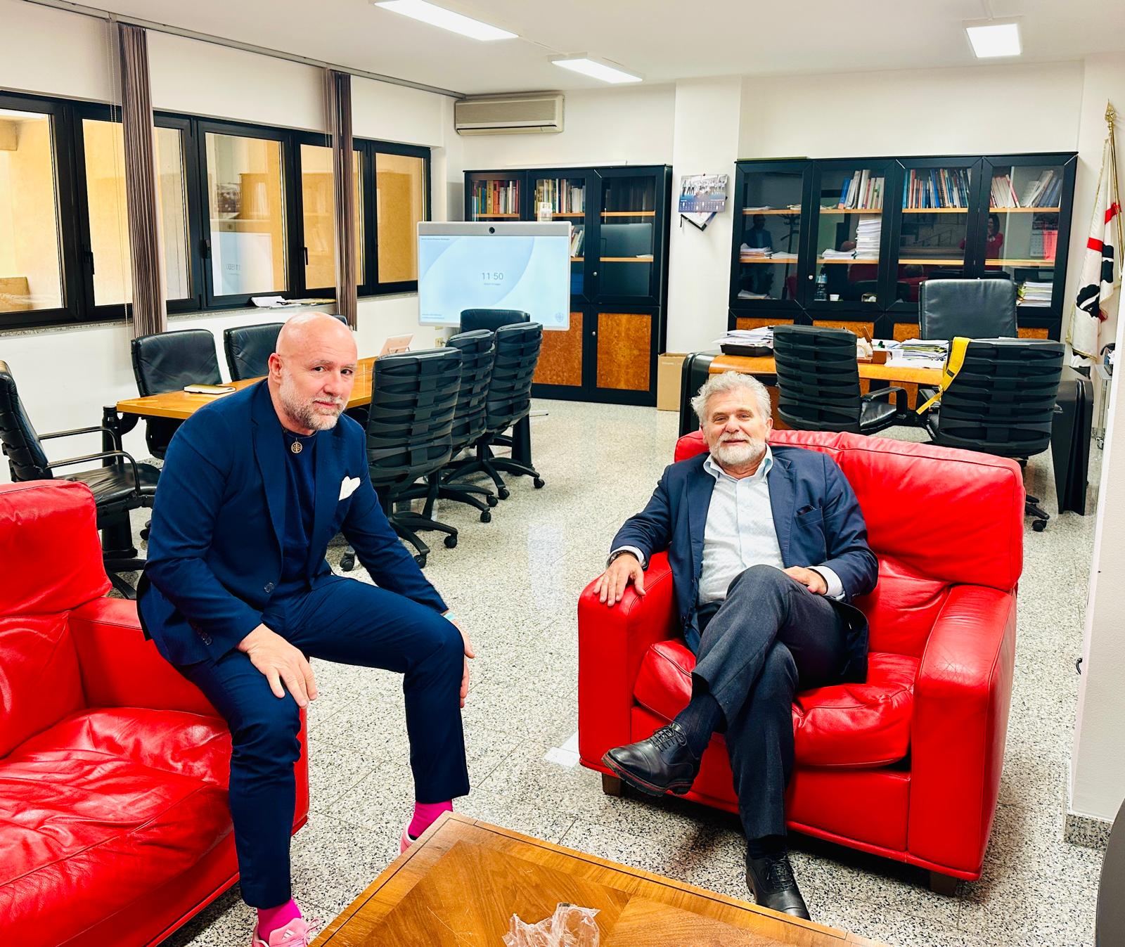 Vertice tra assessore Bartolazzi e AvisOlbia: obiettivo l’autosufficienza ematica in Gallura