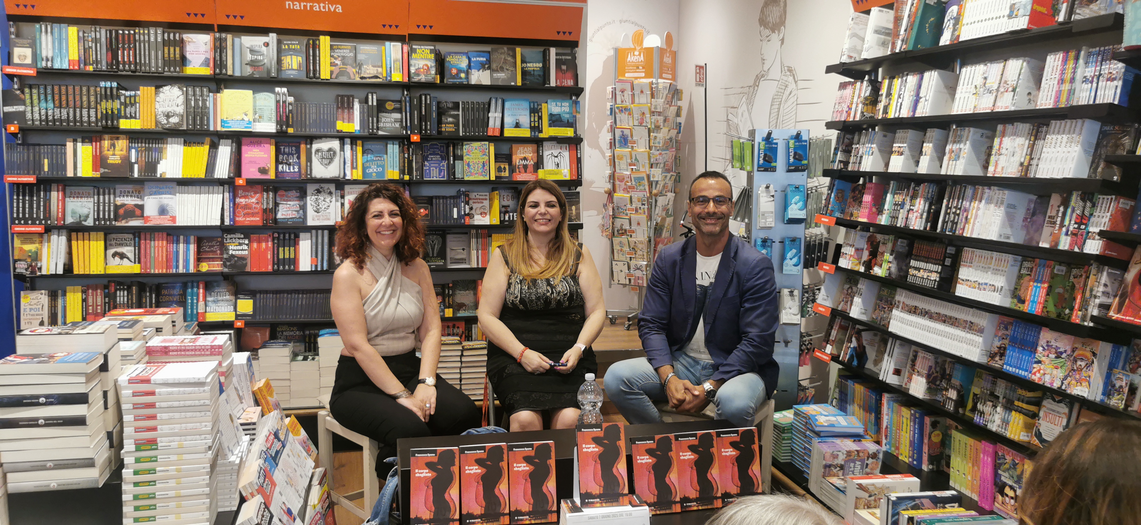 Quando “un corpo sbagliato” diventa un peso esistenziale. Successo alla presentazione del libro sull’obesità di Francesca Spanu