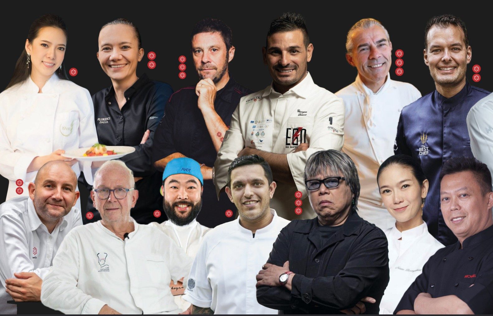 Il cibo unisce i popoli: è il motto della sfida internazionale tra 15 chef d’autore (due sardi) in Thailandia