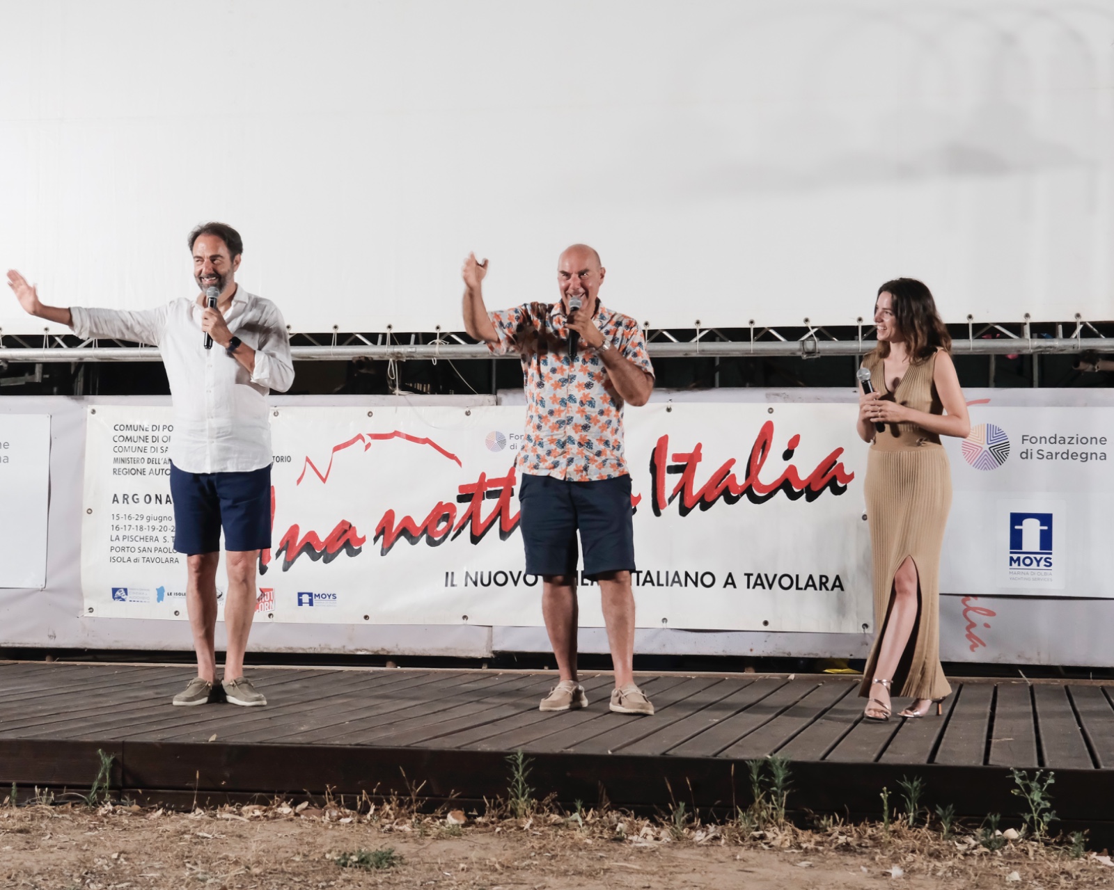 Due passioni, un’unione indissolubile: Tavolara e il Cinema. Il Festival spegne 34 candeline. Oggi anteprima a Porto Rotondo