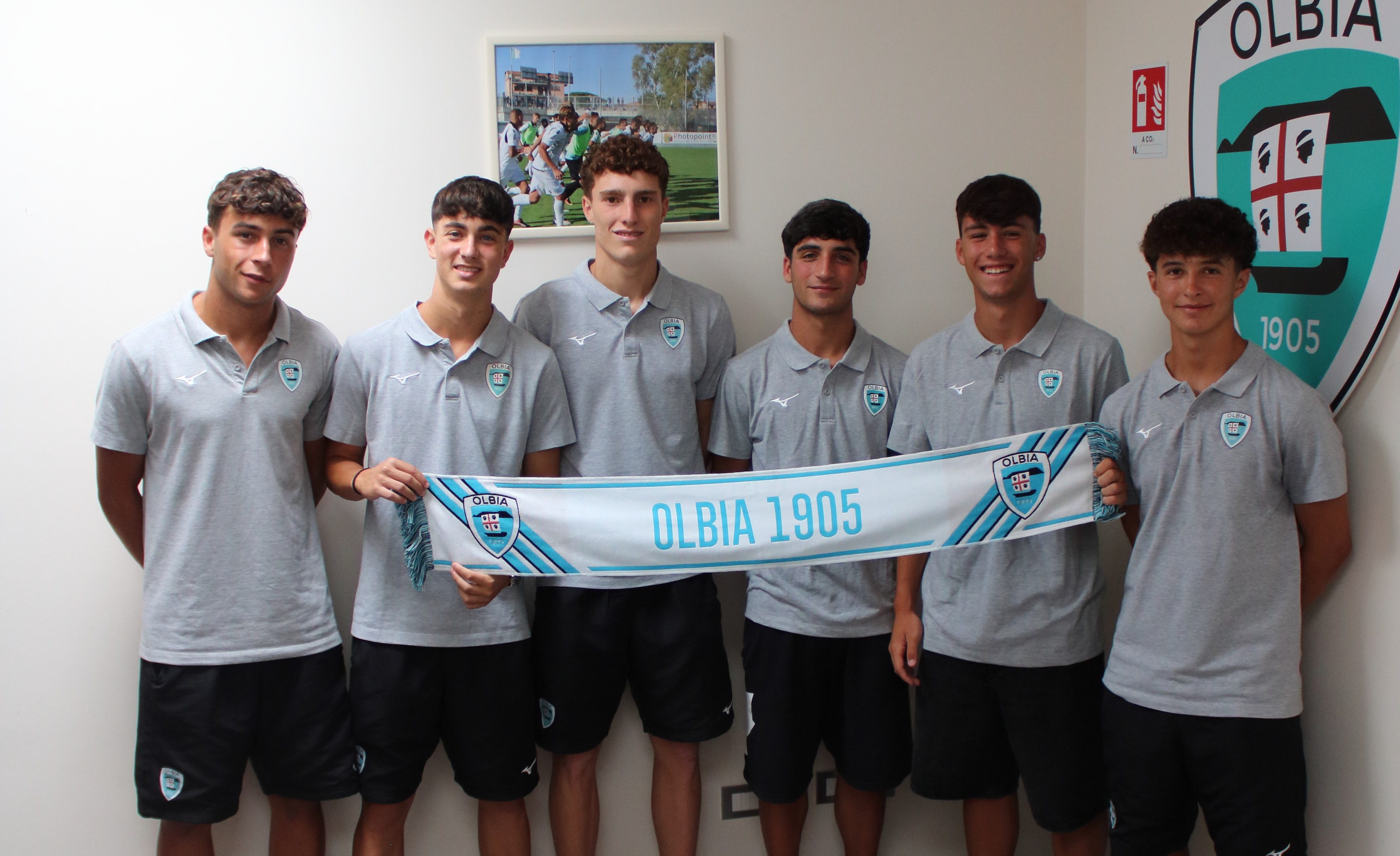 Olbia, sei giovani si sentono già appiccicata addosso la maglia della prima squadra