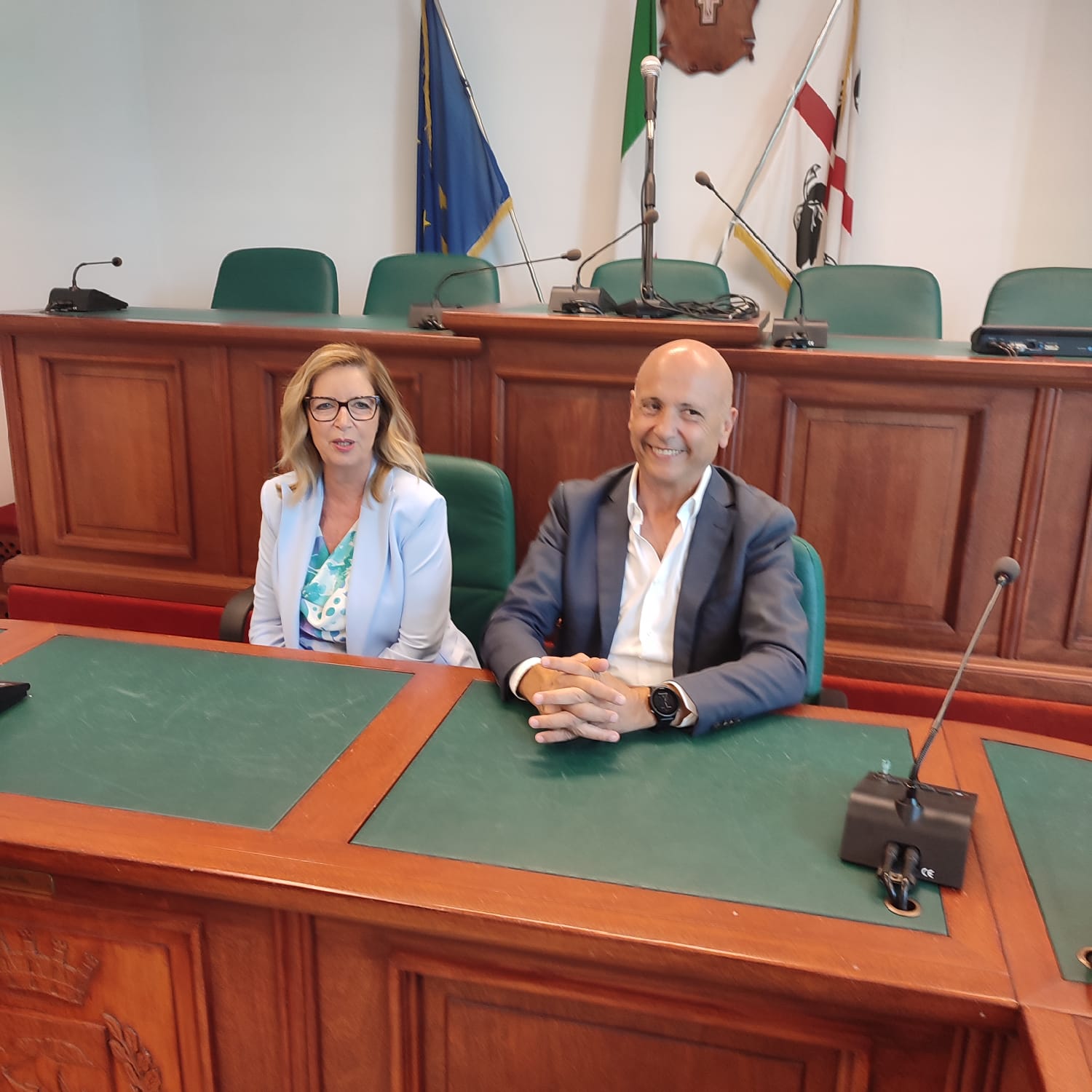 Provincia Gallura, arriva Stefania Giua. Piccinnu: “Scelta di grande valore”. Valentino capo di gabinetto