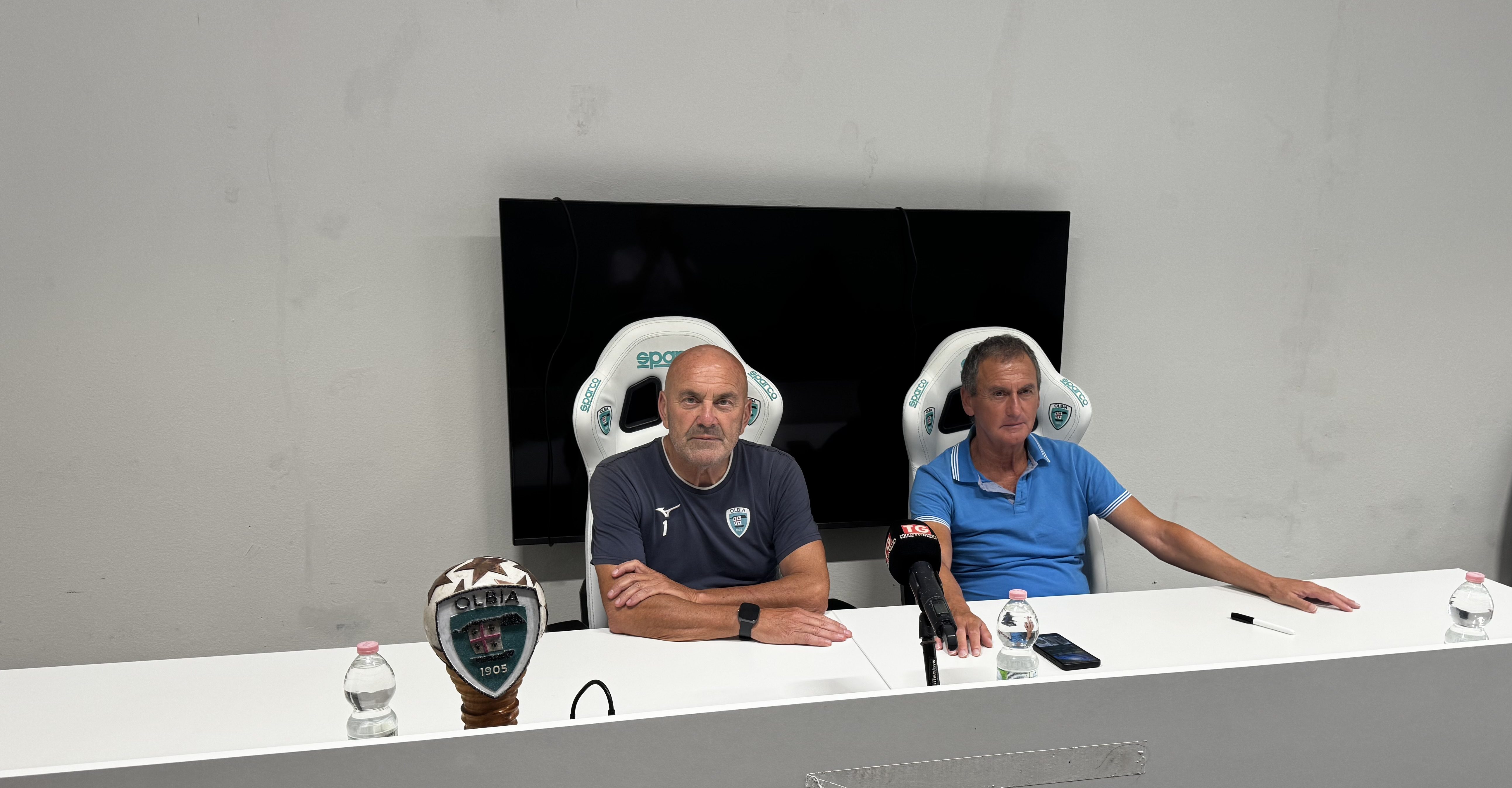 Favarin, mister  concretezza: “Pancia a terra e lavorare con umiltà. Ho sempre sperato di tornare a Olbia”