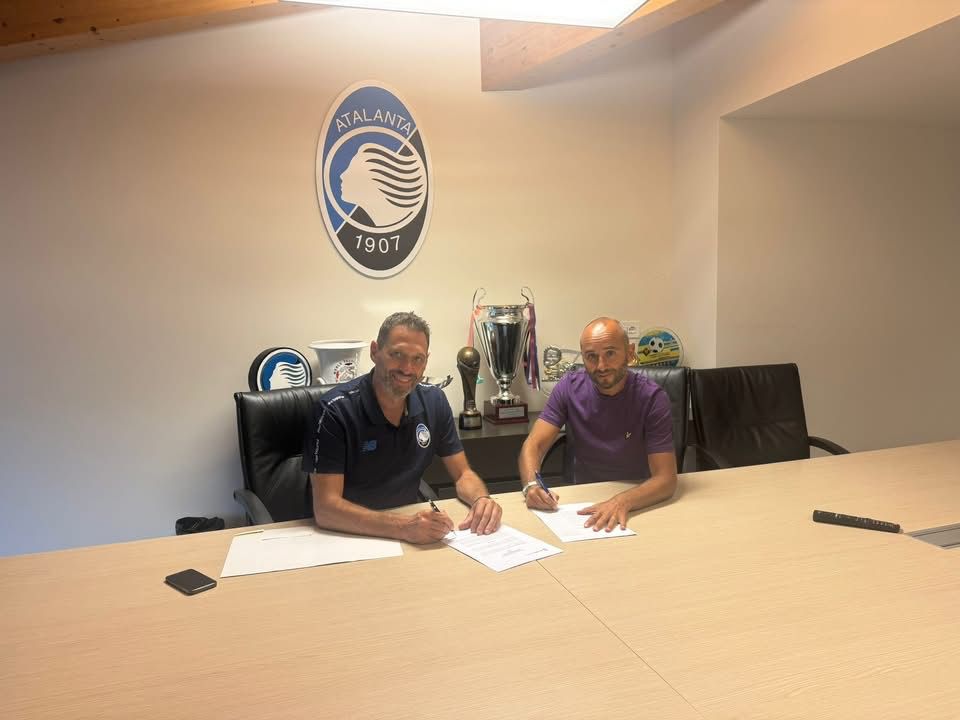 Calcio giovanile: il Sant’Antonio affiliato con l’Atalanta. Due importanti adesioni al progetto: Balata e Castelli