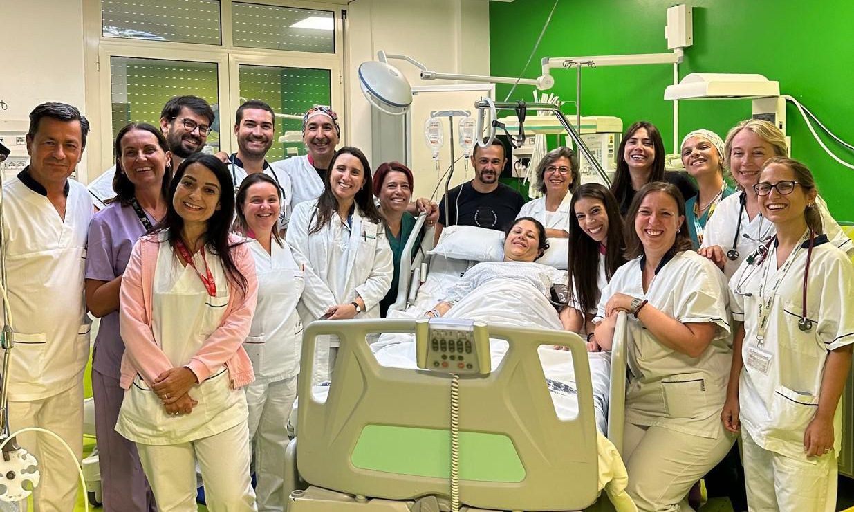 Festa per i tre gemelli venuti al mondo grazie a un’équipe medica multidisciplinare